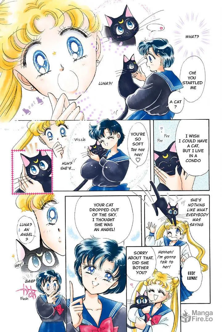 Read Sailor Moon (Colored) chapter 2 image 9 on Lezhin
