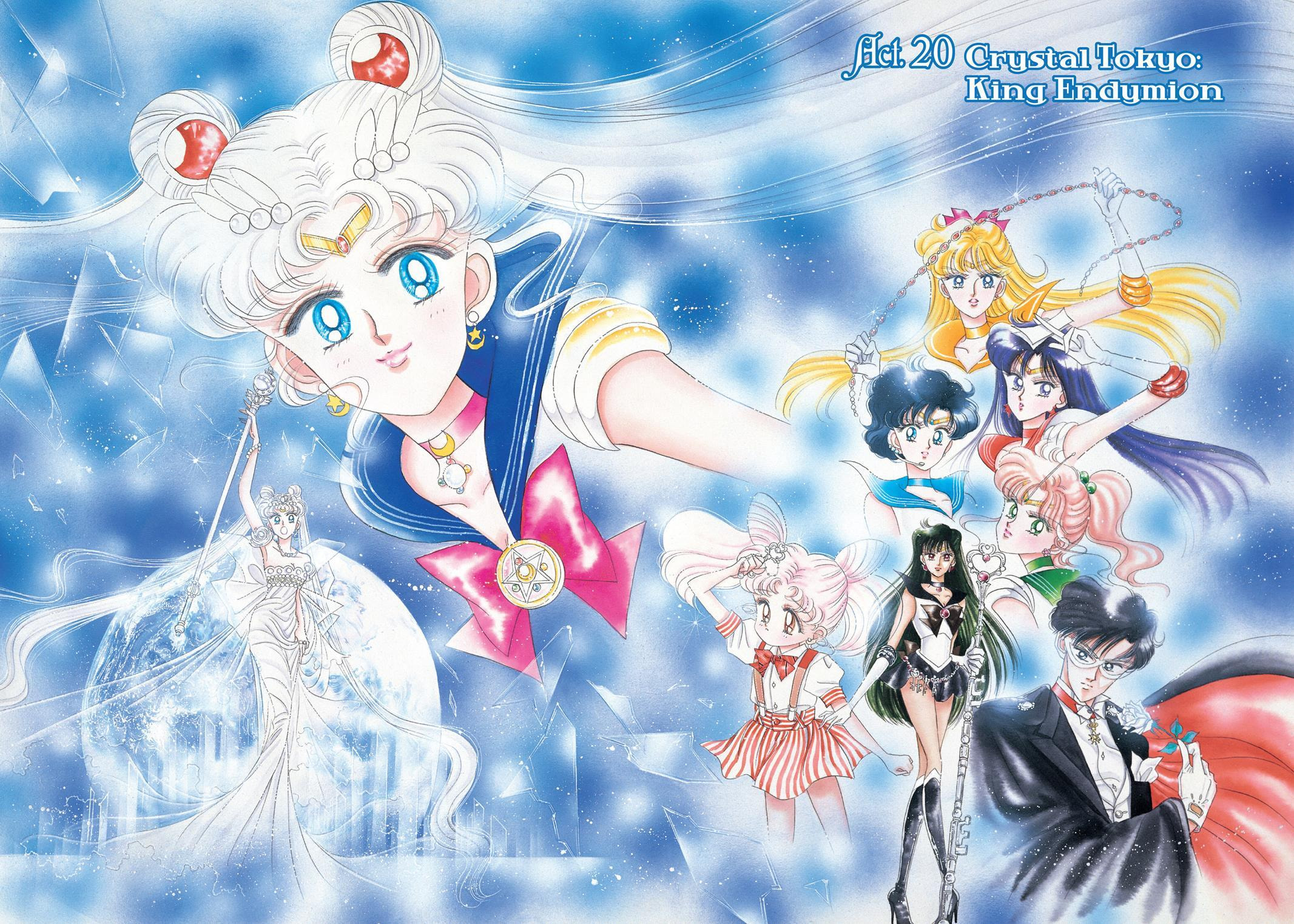 Read Sailor Moon (Colored) chapter 20 image 1 on Lezhin
