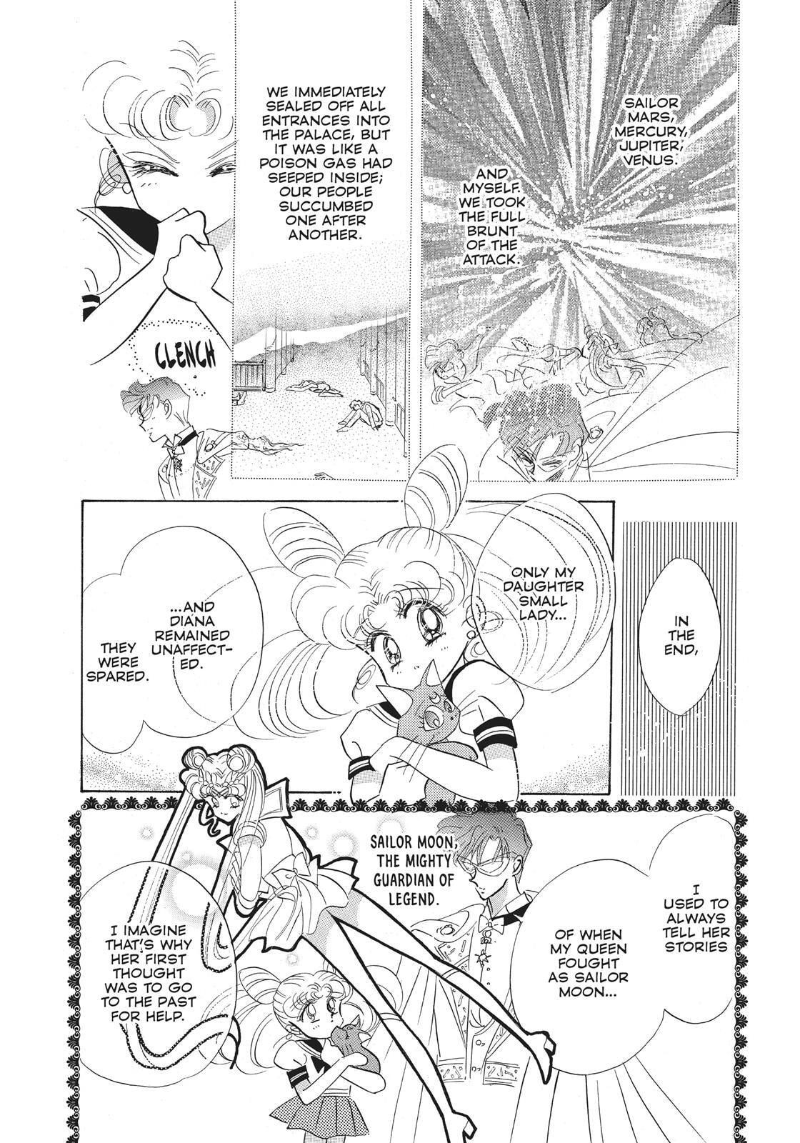 Read Sailor Moon (Colored) chapter 20 image 10 on Lezhin