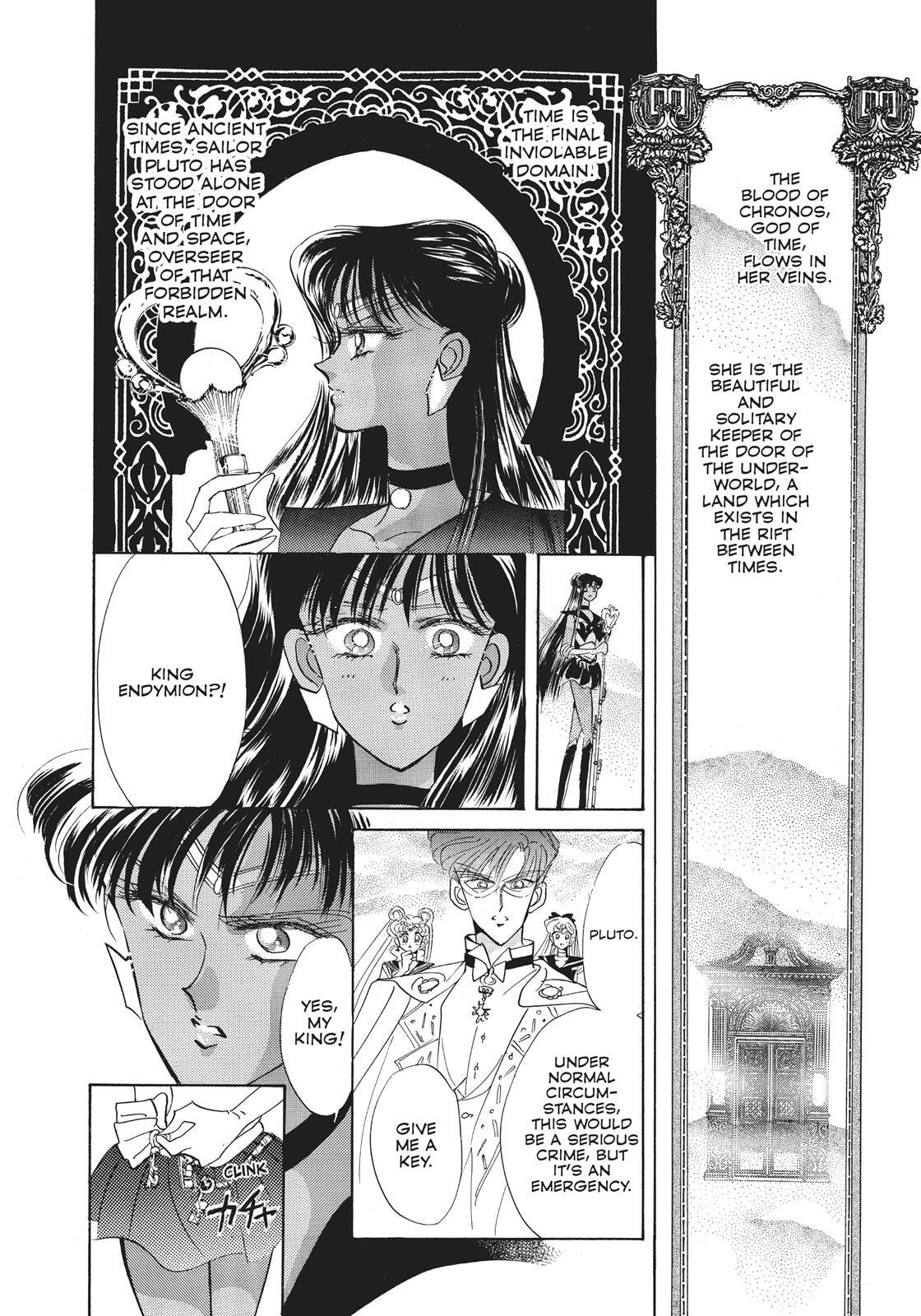 Read Sailor Moon (Colored) chapter 20 image 22 on Lezhin