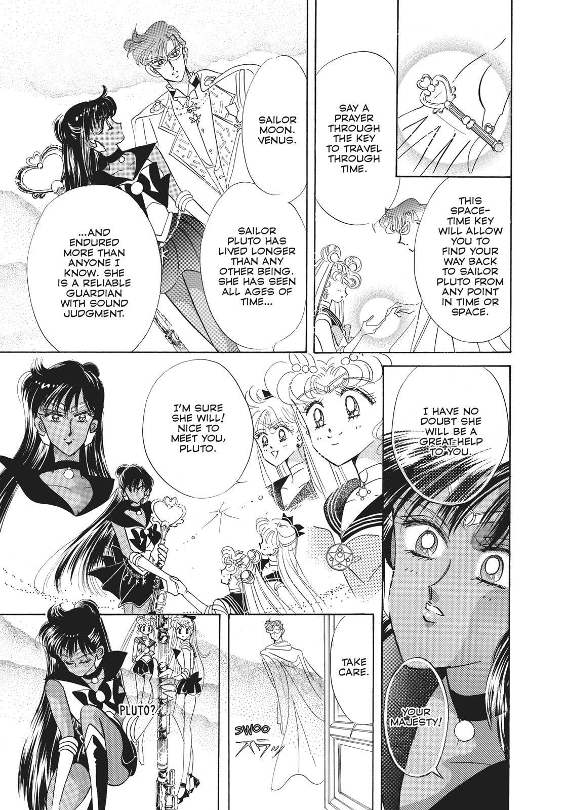 Read Sailor Moon (Colored) chapter 20 image 23 on Lezhin