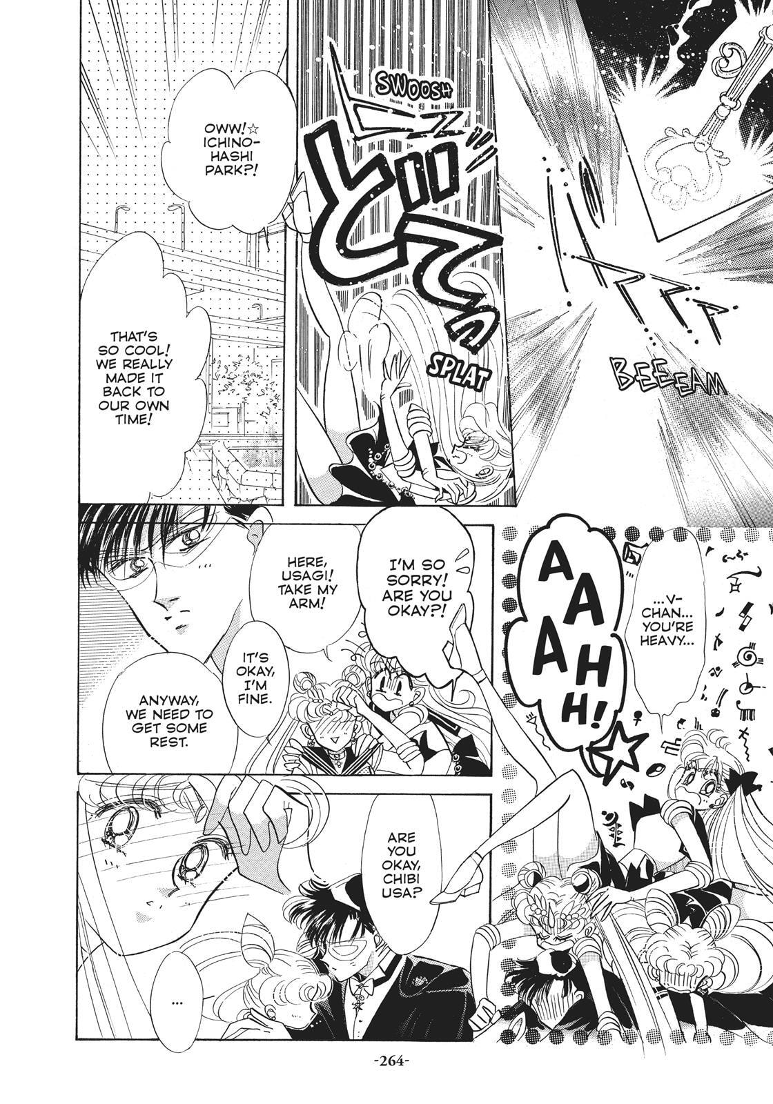 Read Sailor Moon (Colored) chapter 20 image 24 on Lezhin