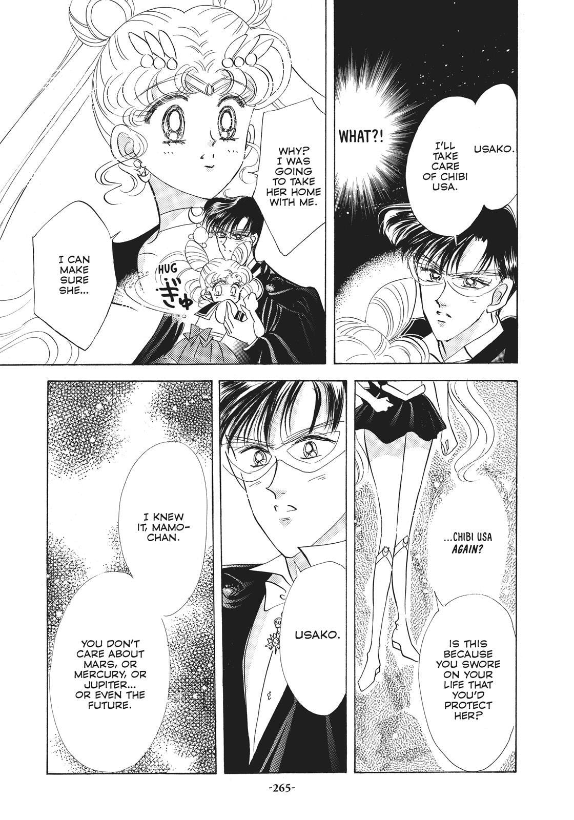 Read Sailor Moon (Colored) chapter 20 image 25 on Lezhin