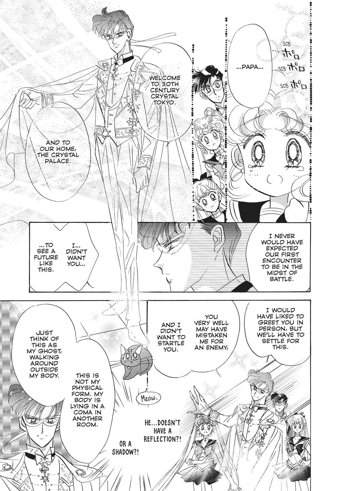 Read Sailor Moon (Colored) chapter 20 image 3 on Lezhin