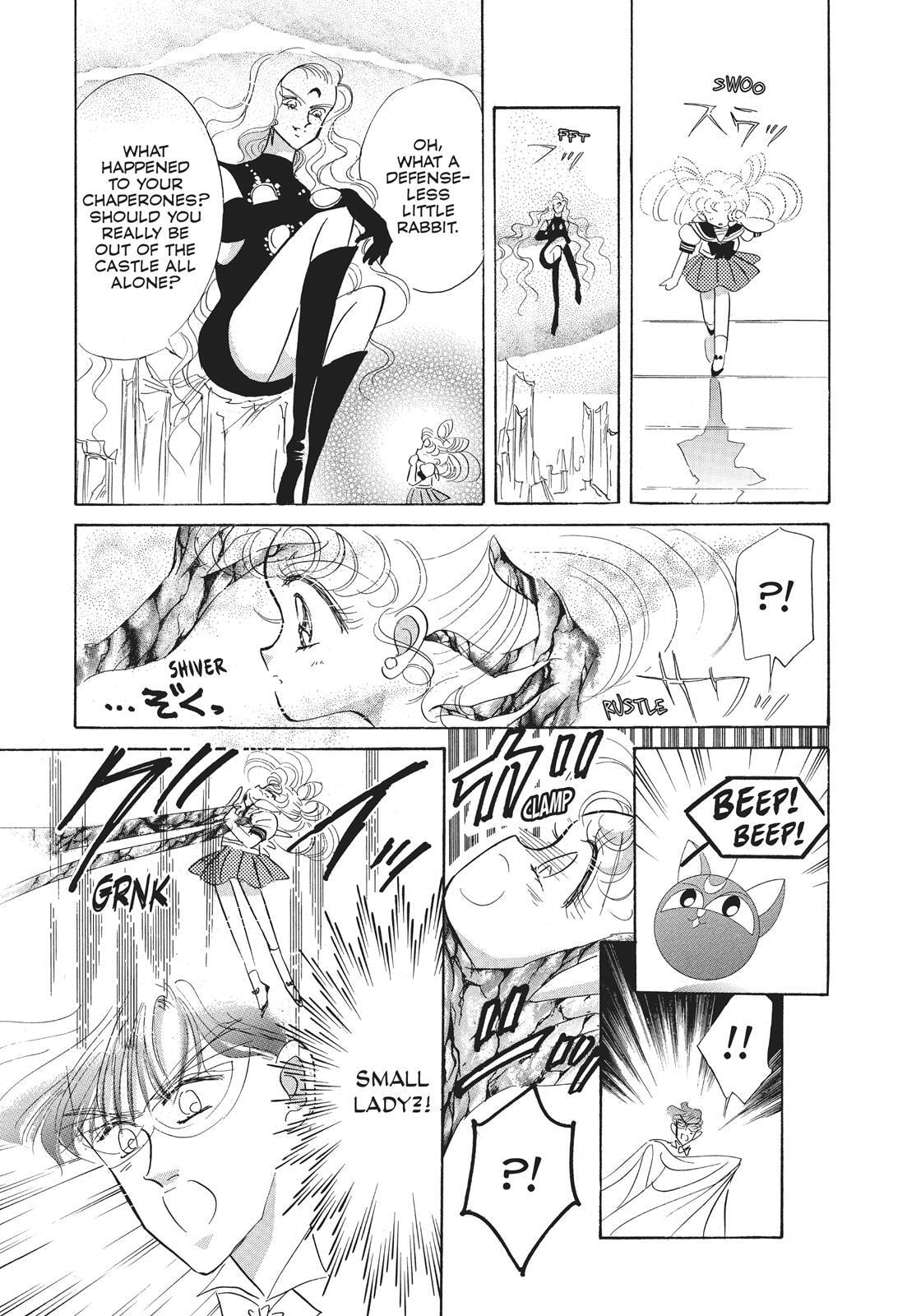 Read Sailor Moon (Colored) chapter 20 image 35 on Lezhin