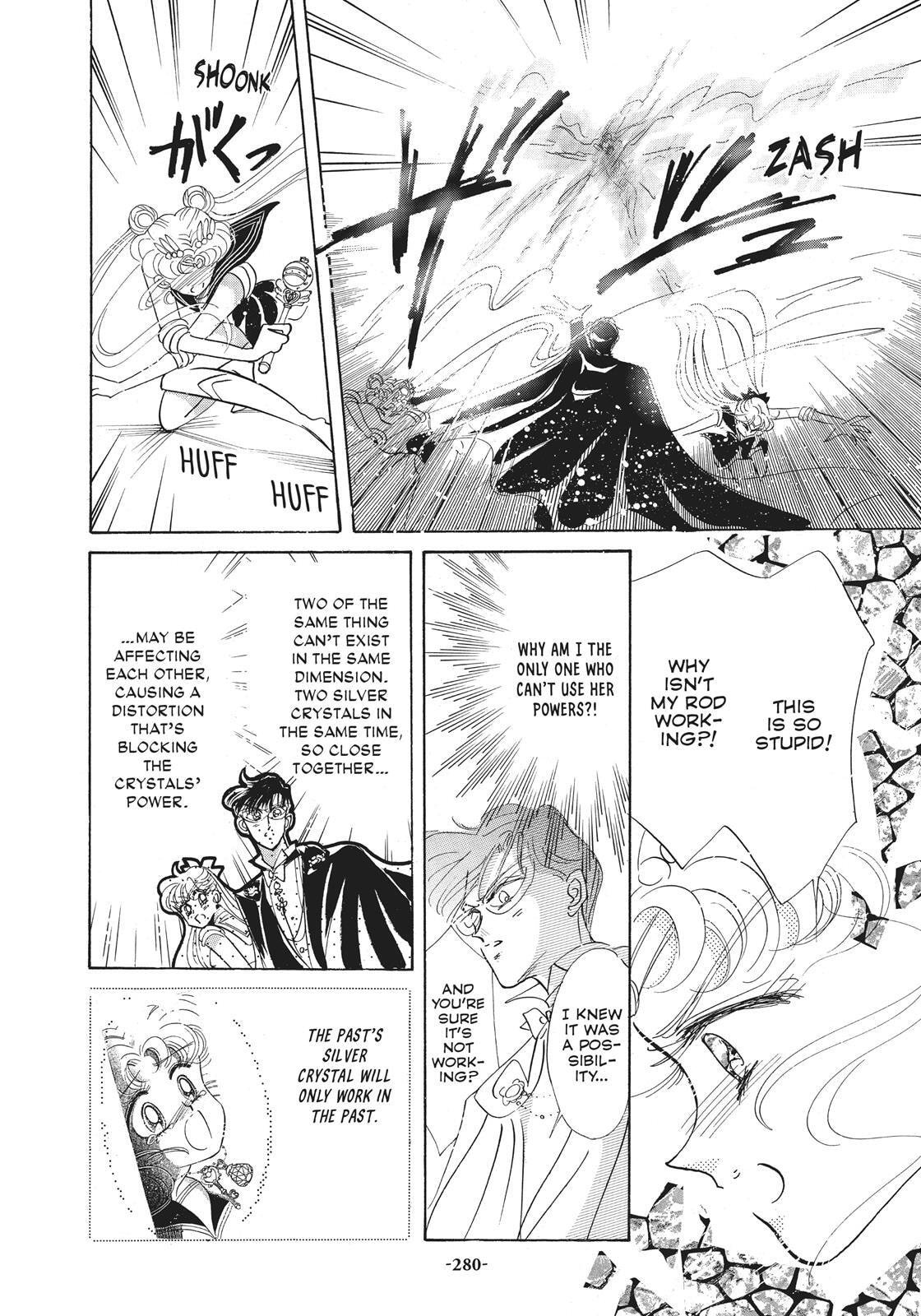 Read Sailor Moon (Colored) chapter 20 image 40 on Lezhin
