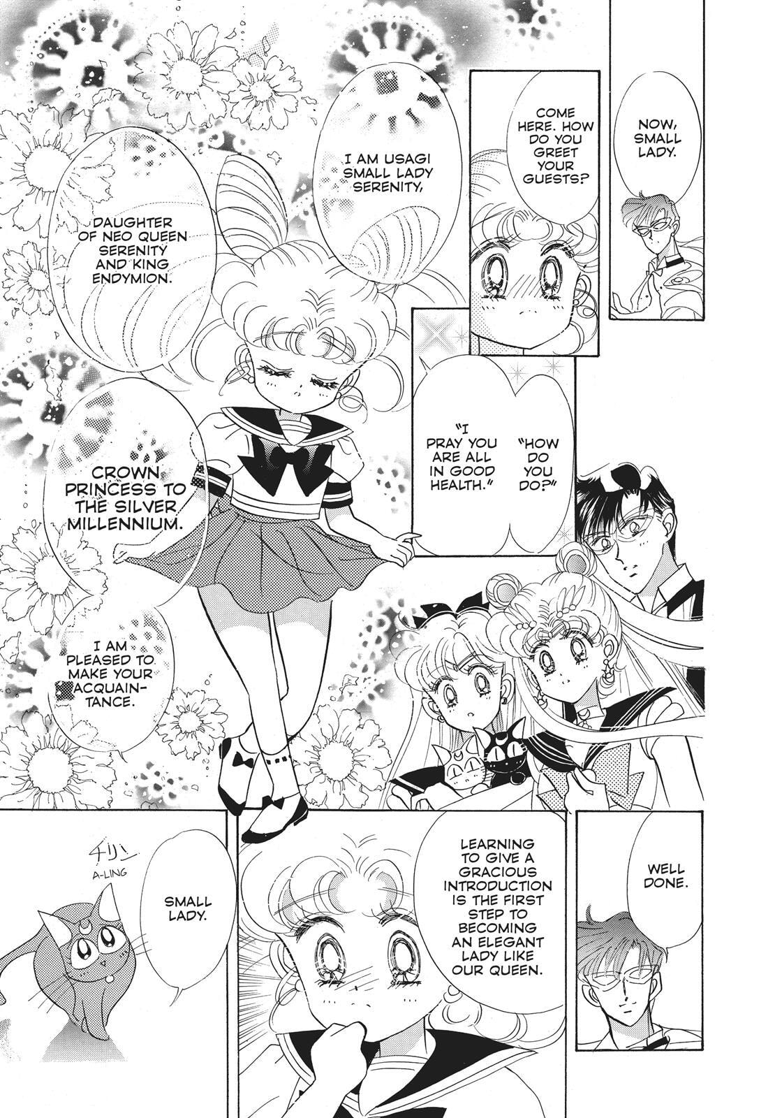 Read Sailor Moon (Colored) chapter 20 image 5 on Lezhin