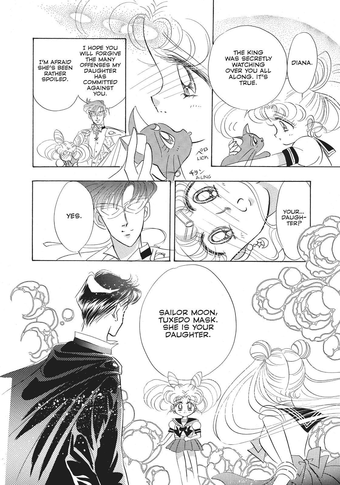 Read Sailor Moon (Colored) chapter 20 image 6 on Lezhin