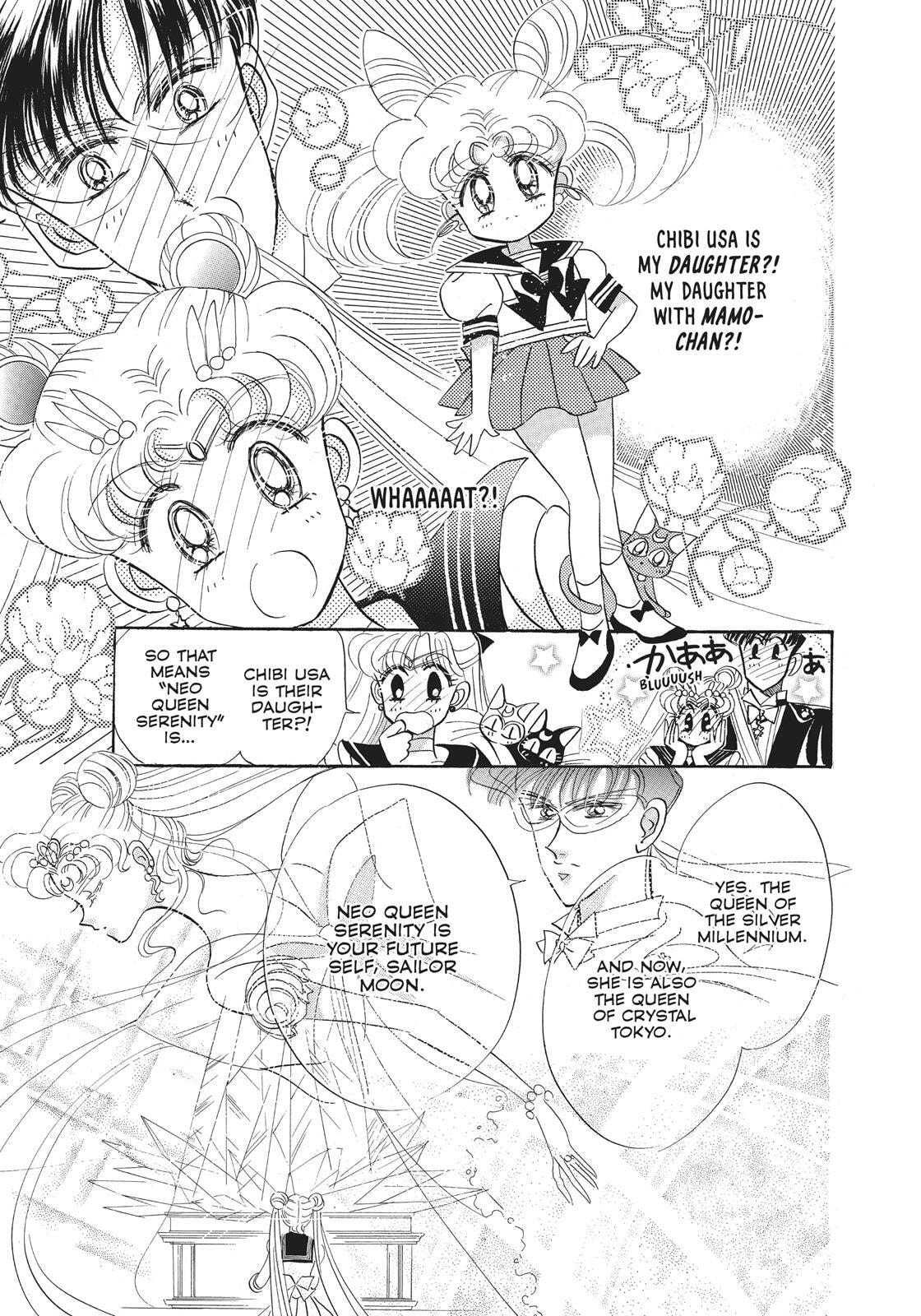 Read Sailor Moon (Colored) chapter 20 image 7 on Lezhin