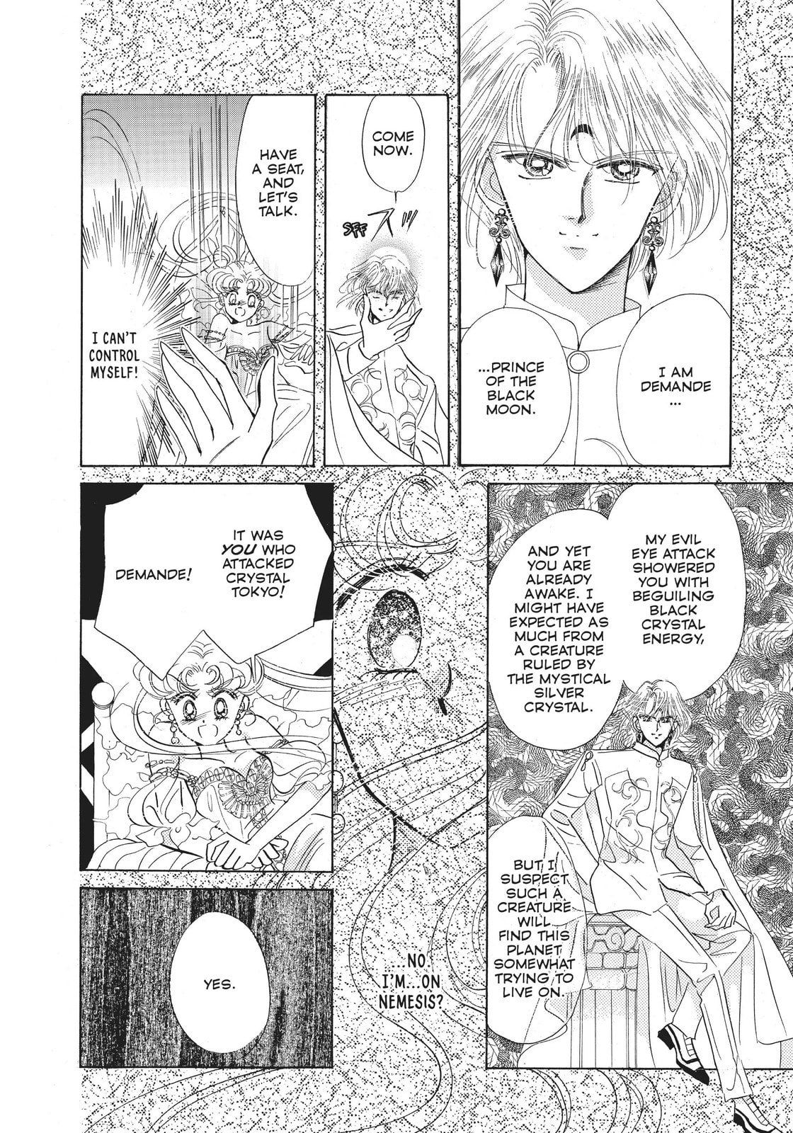 Read Sailor Moon (Colored) chapter 21 image 10 on Lezhin