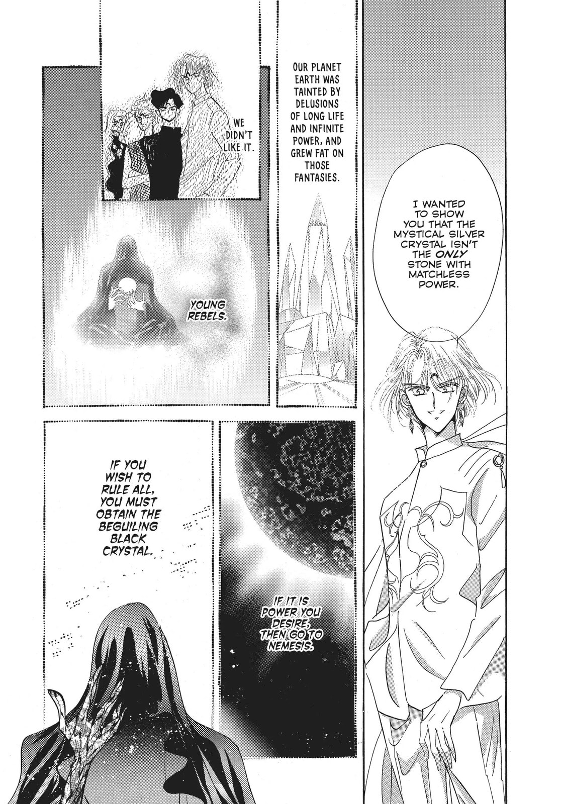 Read Sailor Moon (Colored) chapter 21 image 11 on Lezhin
