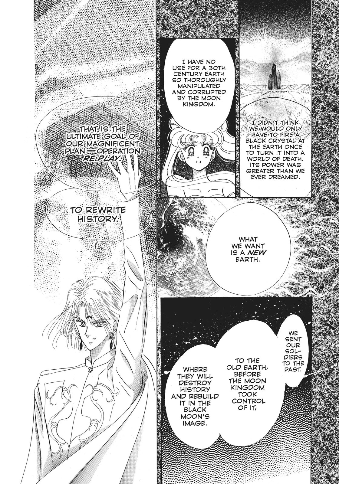 Read Sailor Moon (Colored) chapter 21 image 12 on Lezhin