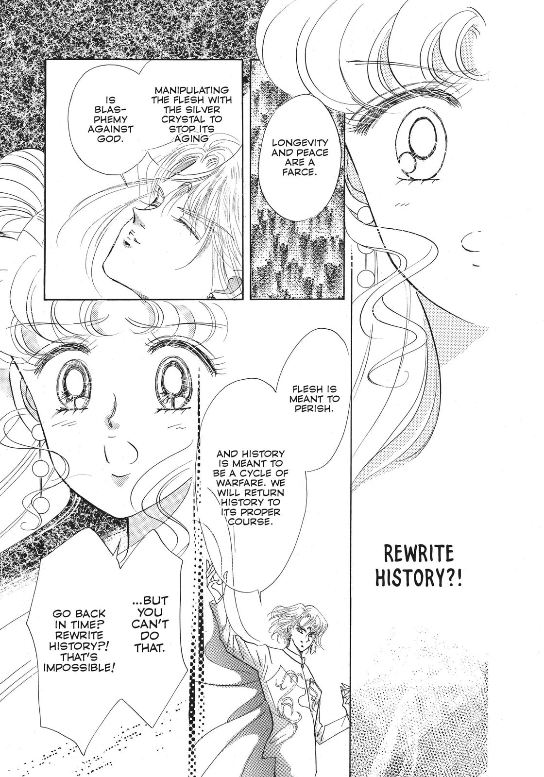 Read Sailor Moon (Colored) chapter 21 image 13 on Lezhin