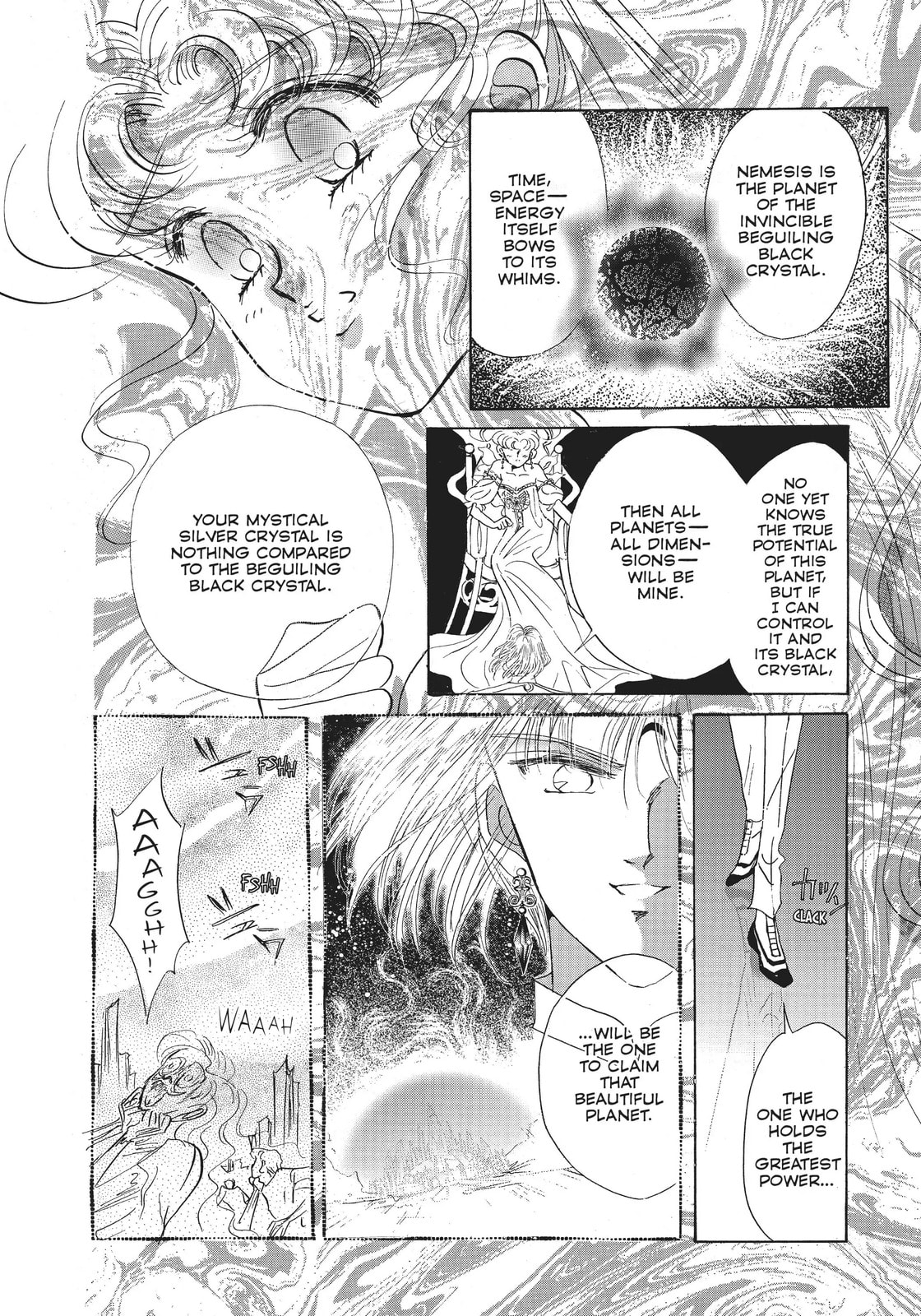 Read Sailor Moon (Colored) chapter 21 image 14 on Lezhin