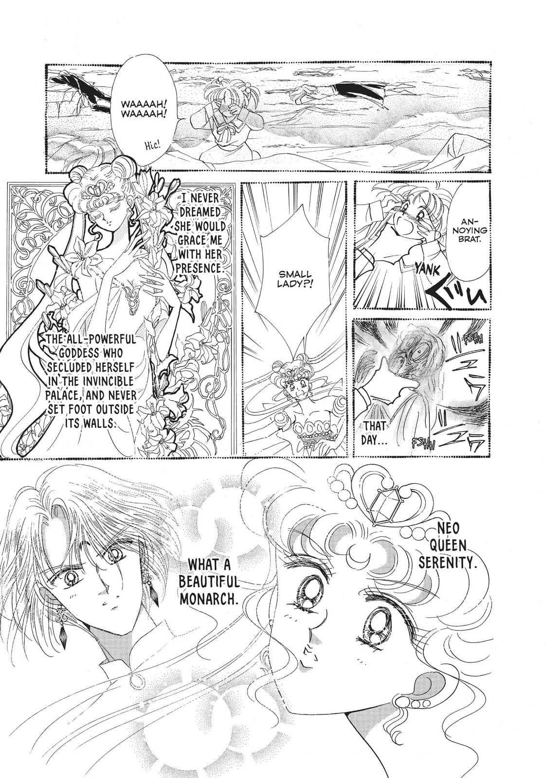 Read Sailor Moon (Colored) chapter 21 image 15 on Lezhin