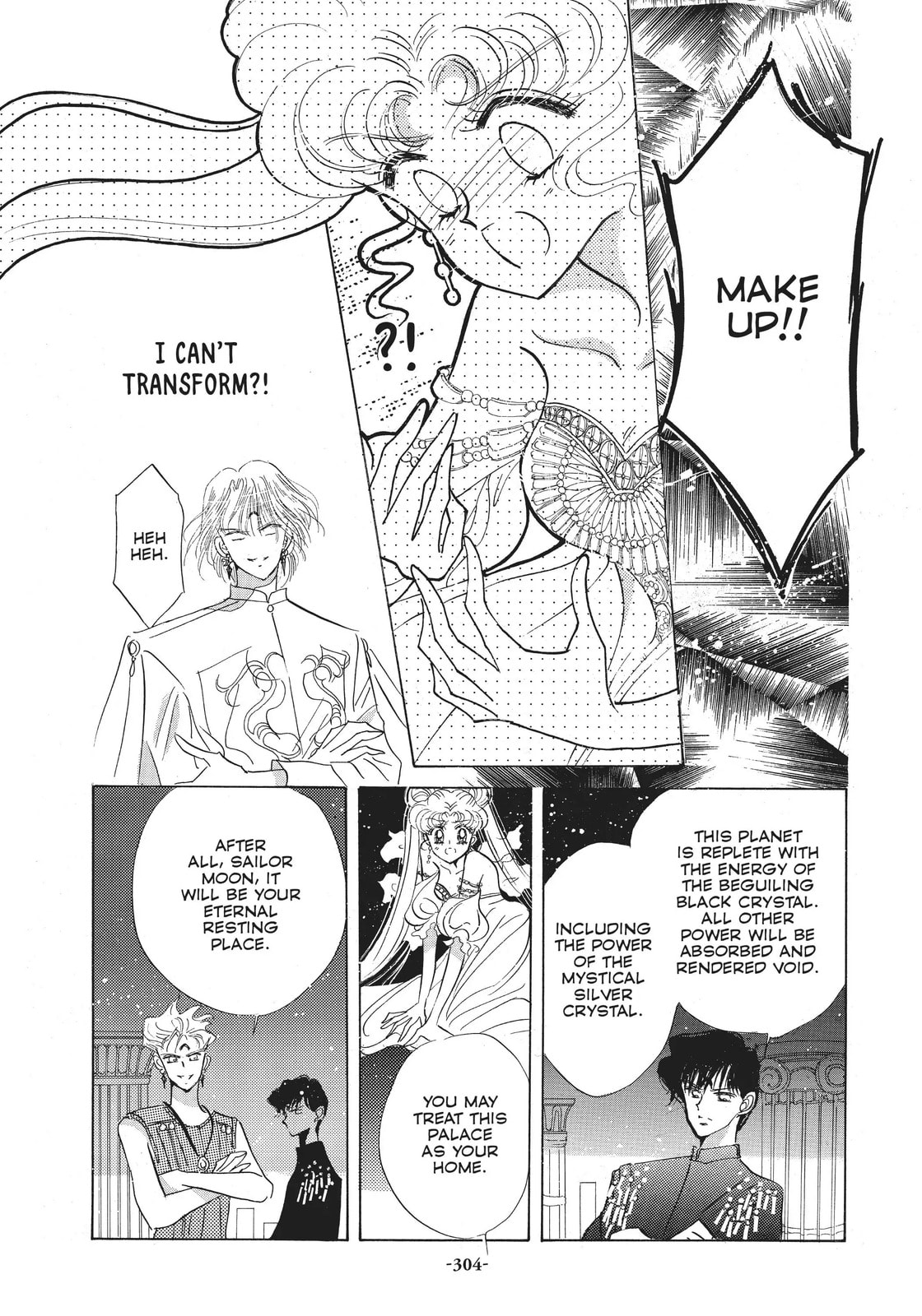 Read Sailor Moon (Colored) chapter 21 image 18 on Lezhin