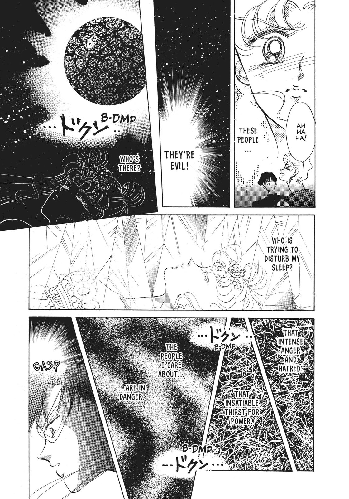 Read Sailor Moon (Colored) chapter 21 image 19 on Lezhin