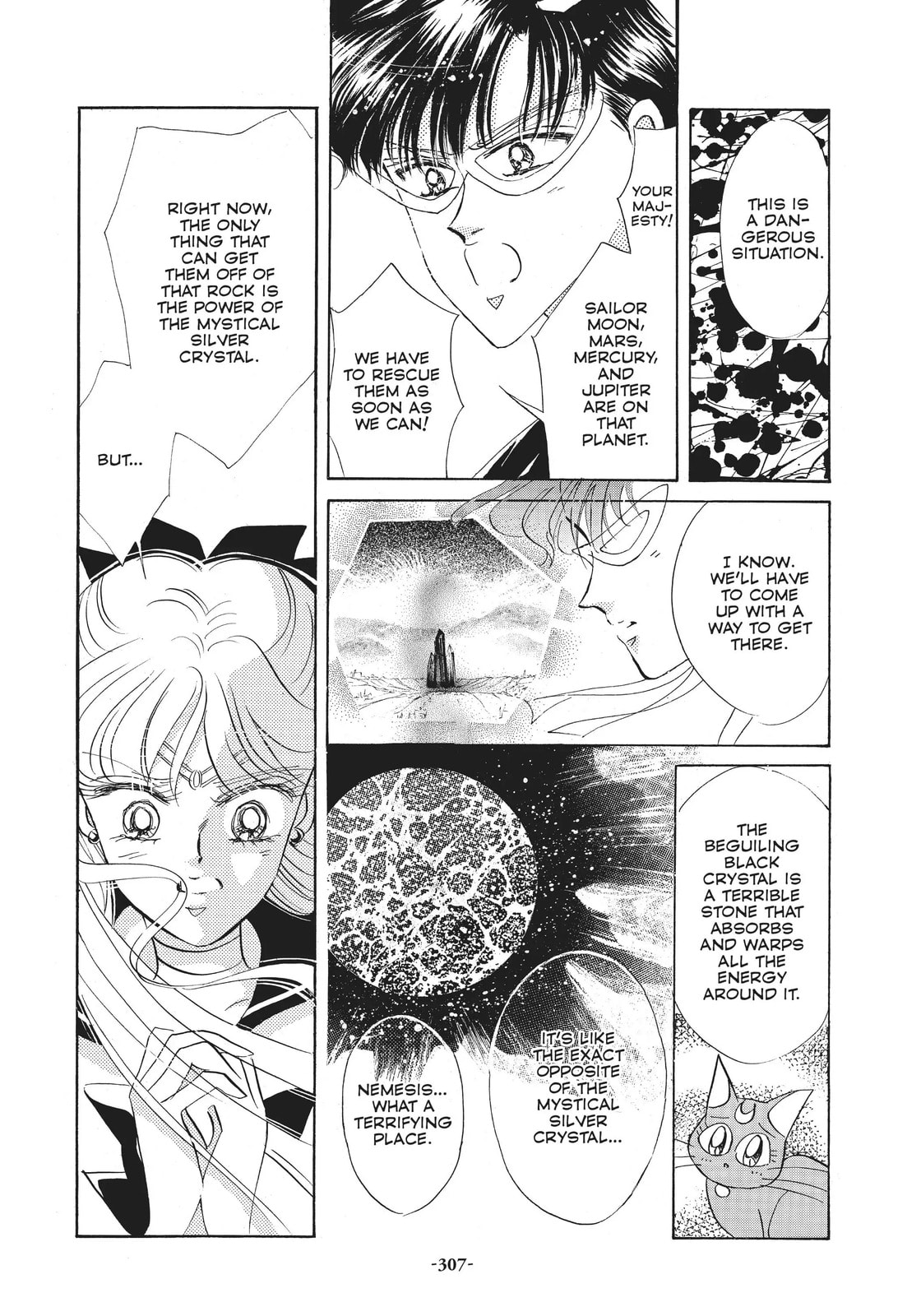 Read Sailor Moon (Colored) chapter 21 image 21 on Lezhin