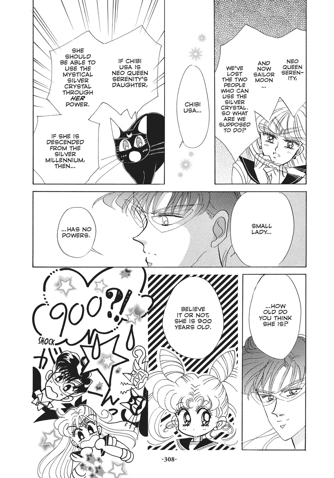 Read Sailor Moon (Colored) chapter 21 image 22 on Lezhin