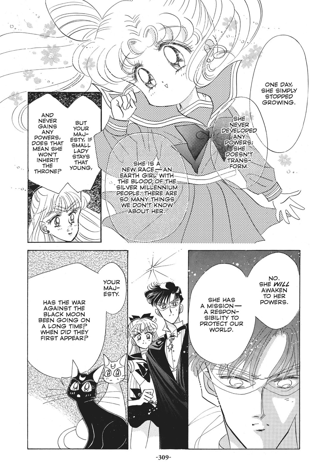 Read Sailor Moon (Colored) chapter 21 image 23 on Lezhin