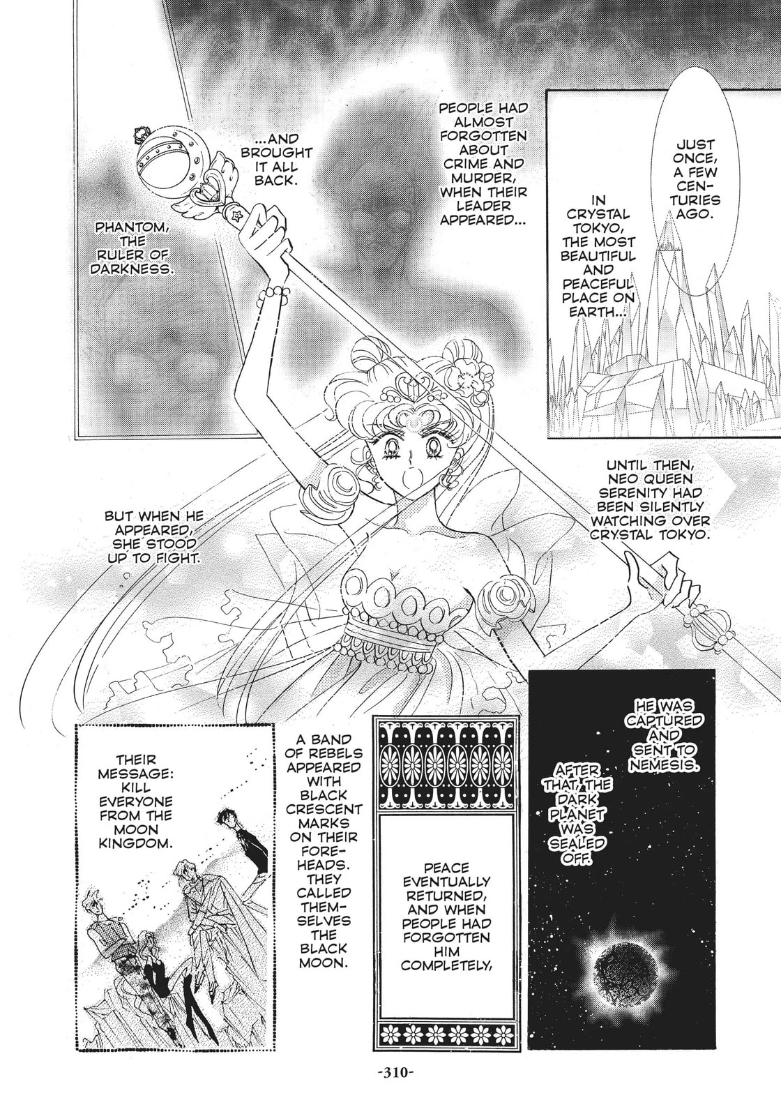 Read Sailor Moon (Colored) chapter 21 image 24 on Lezhin