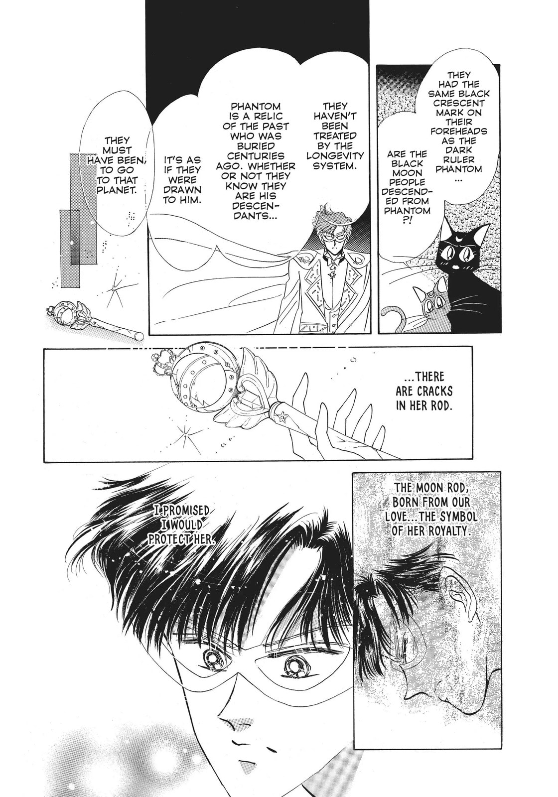 Read Sailor Moon (Colored) chapter 21 image 25 on Lezhin