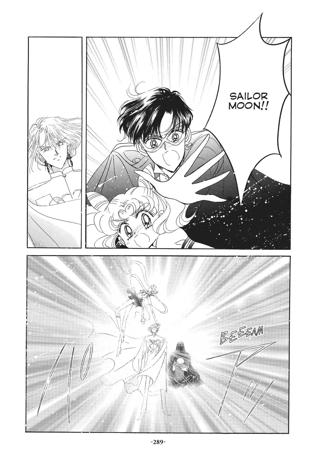Read Sailor Moon (Colored) chapter 21 image 3 on Lezhin