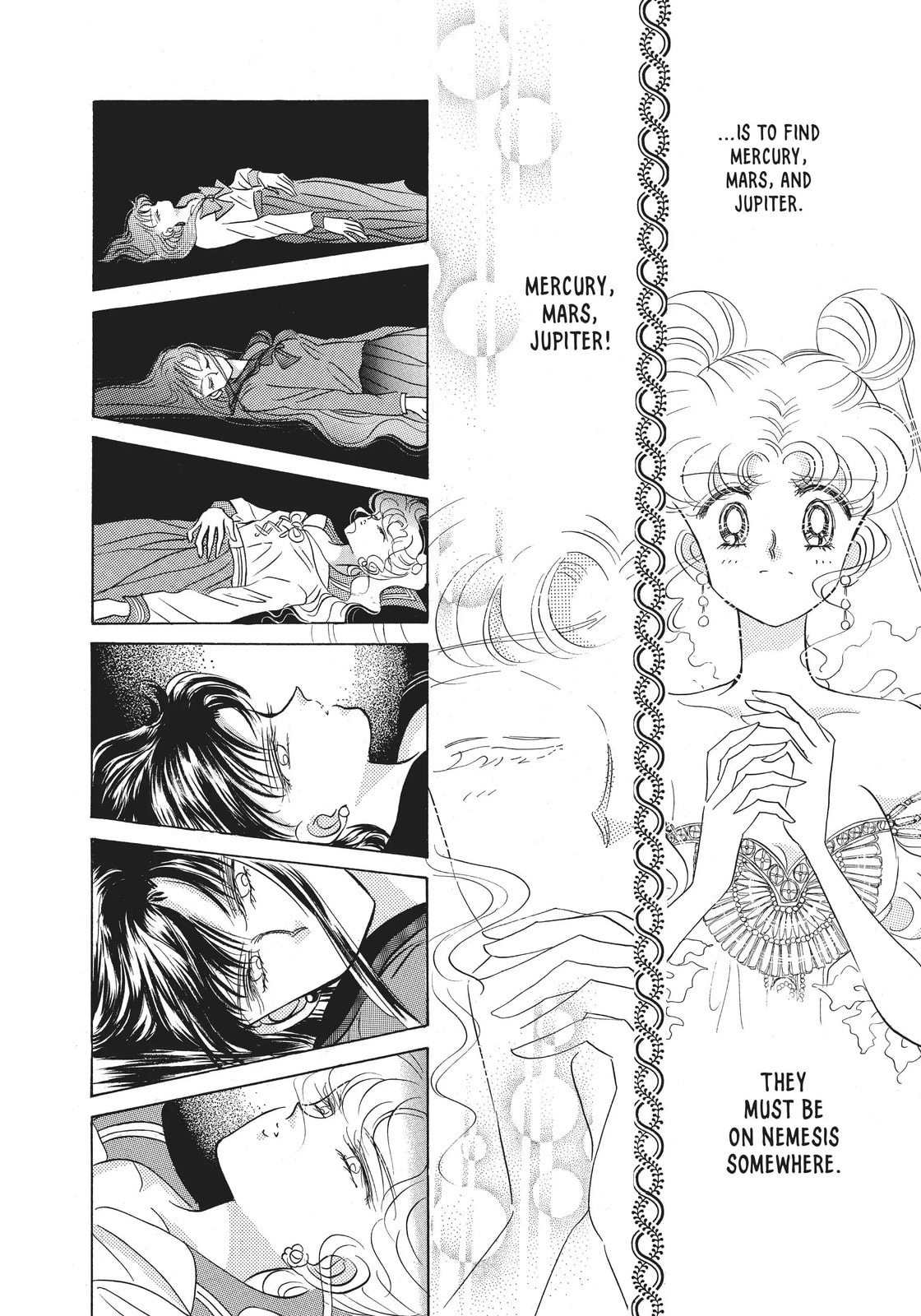Read Sailor Moon (Colored) chapter 21 image 32 on Lezhin