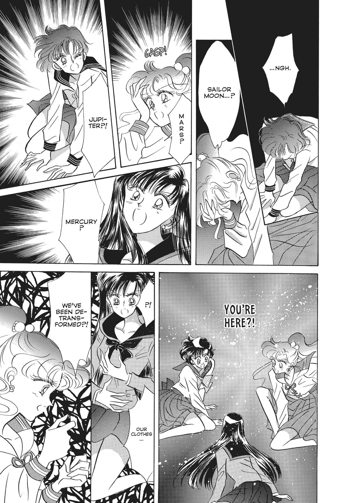 Read Sailor Moon (Colored) chapter 21 image 33 on Lezhin
