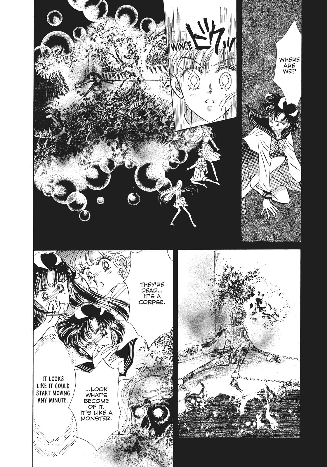 Read Sailor Moon (Colored) chapter 21 image 34 on Lezhin