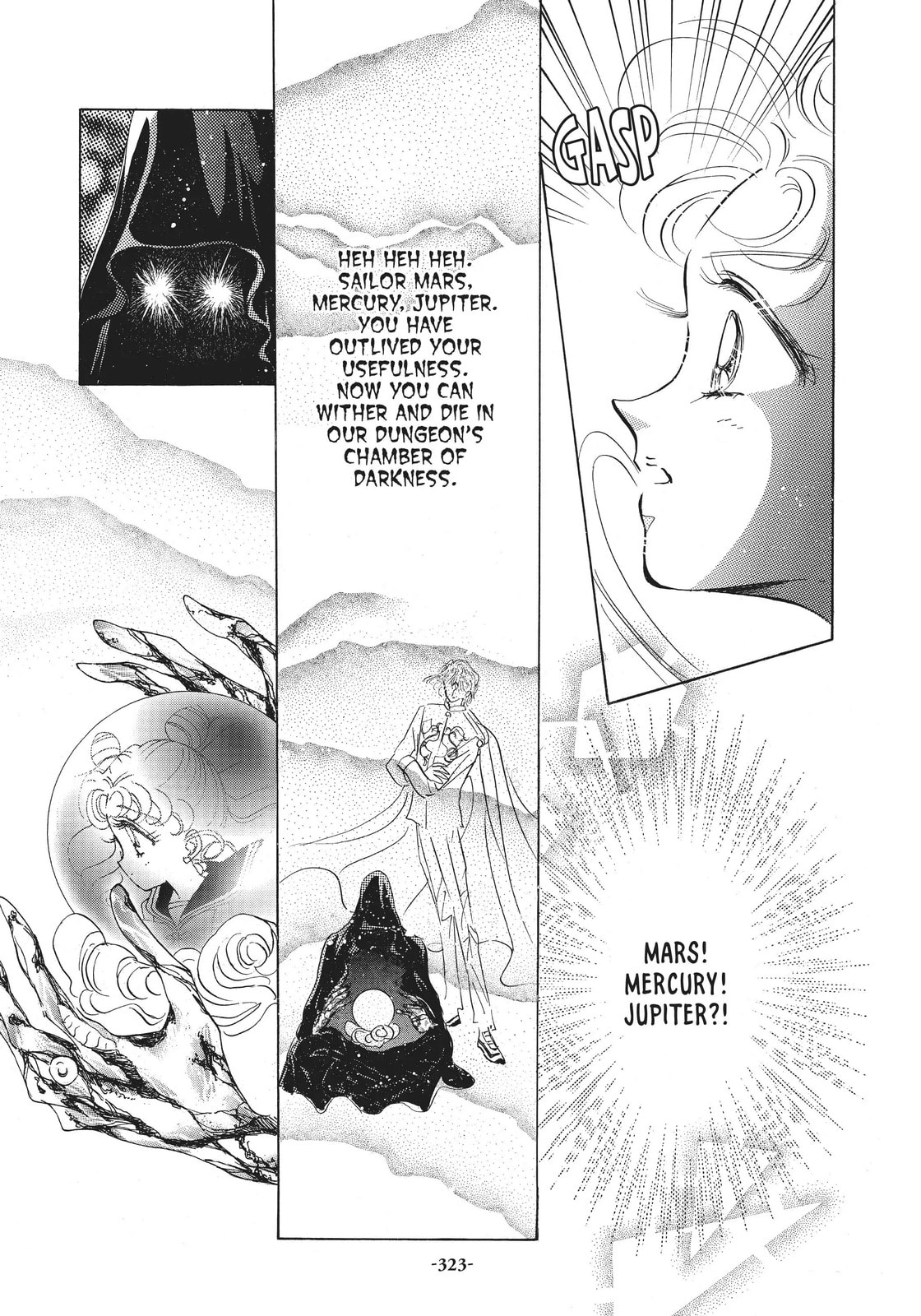 Read Sailor Moon (Colored) chapter 21 image 37 on Lezhin