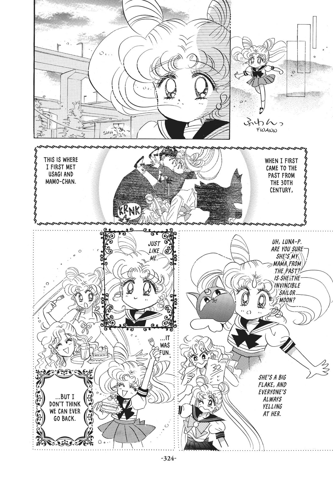 Read Sailor Moon (Colored) chapter 21 image 38 on Lezhin