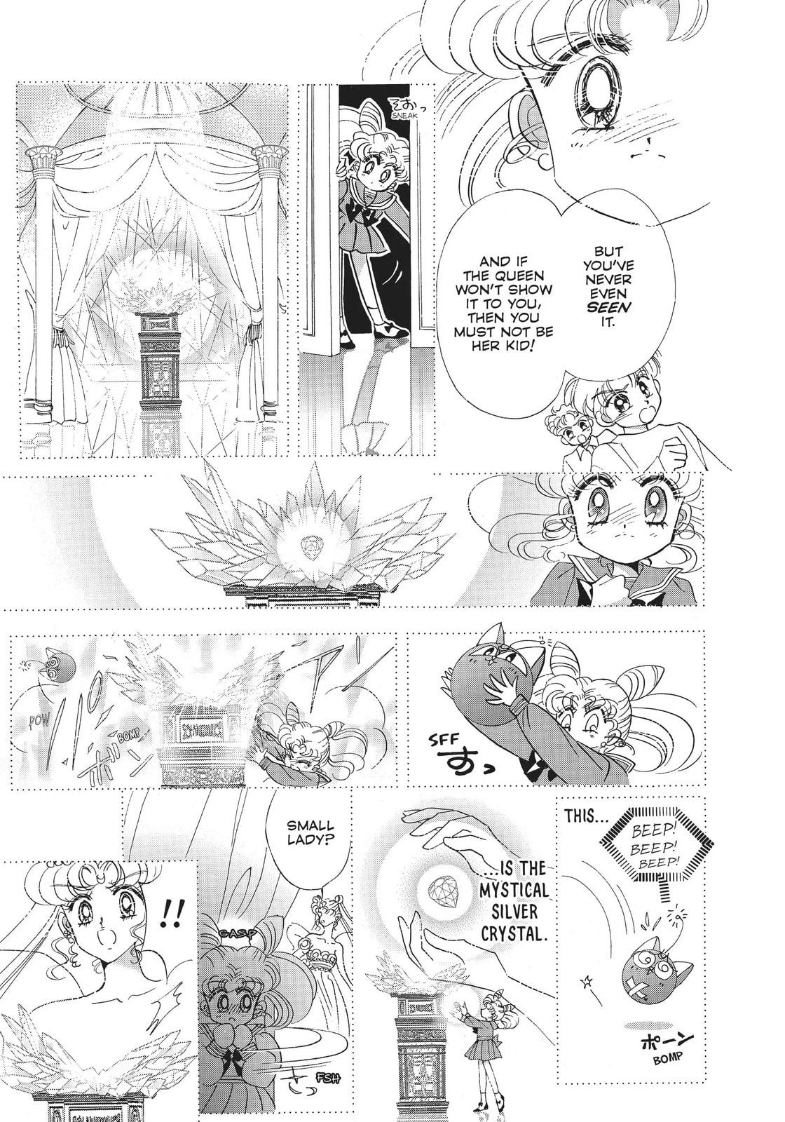 Read Sailor Moon (Colored) chapter 21 image 41 on Lezhin