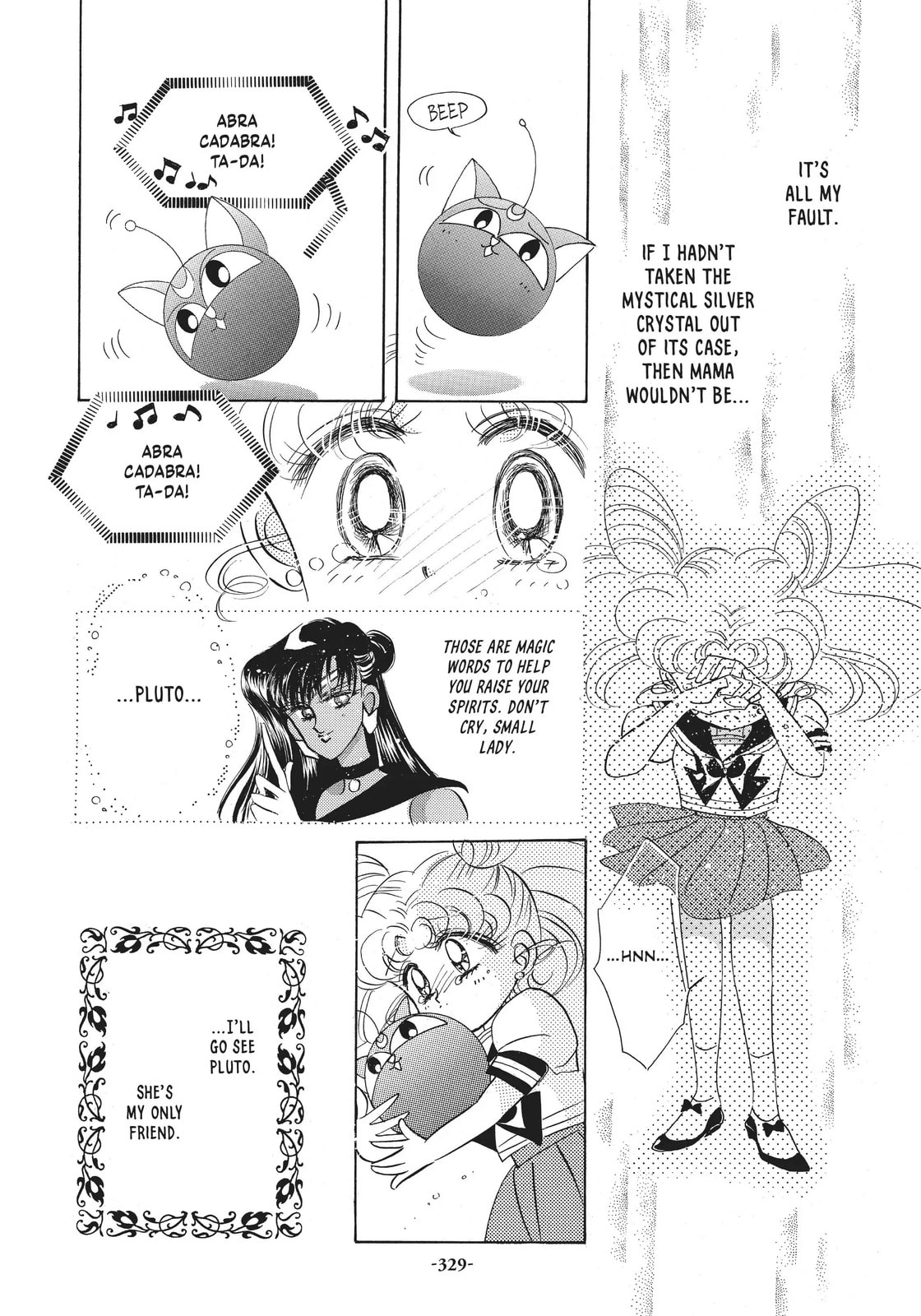 Read Sailor Moon (Colored) chapter 21 image 43 on Lezhin