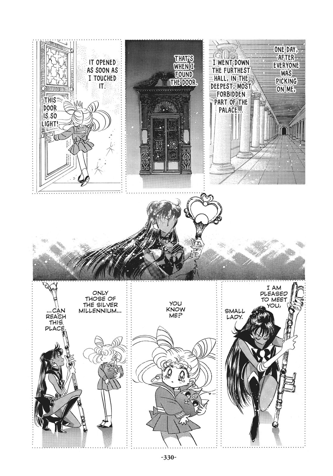 Read Sailor Moon (Colored) chapter 21 image 44 on Lezhin