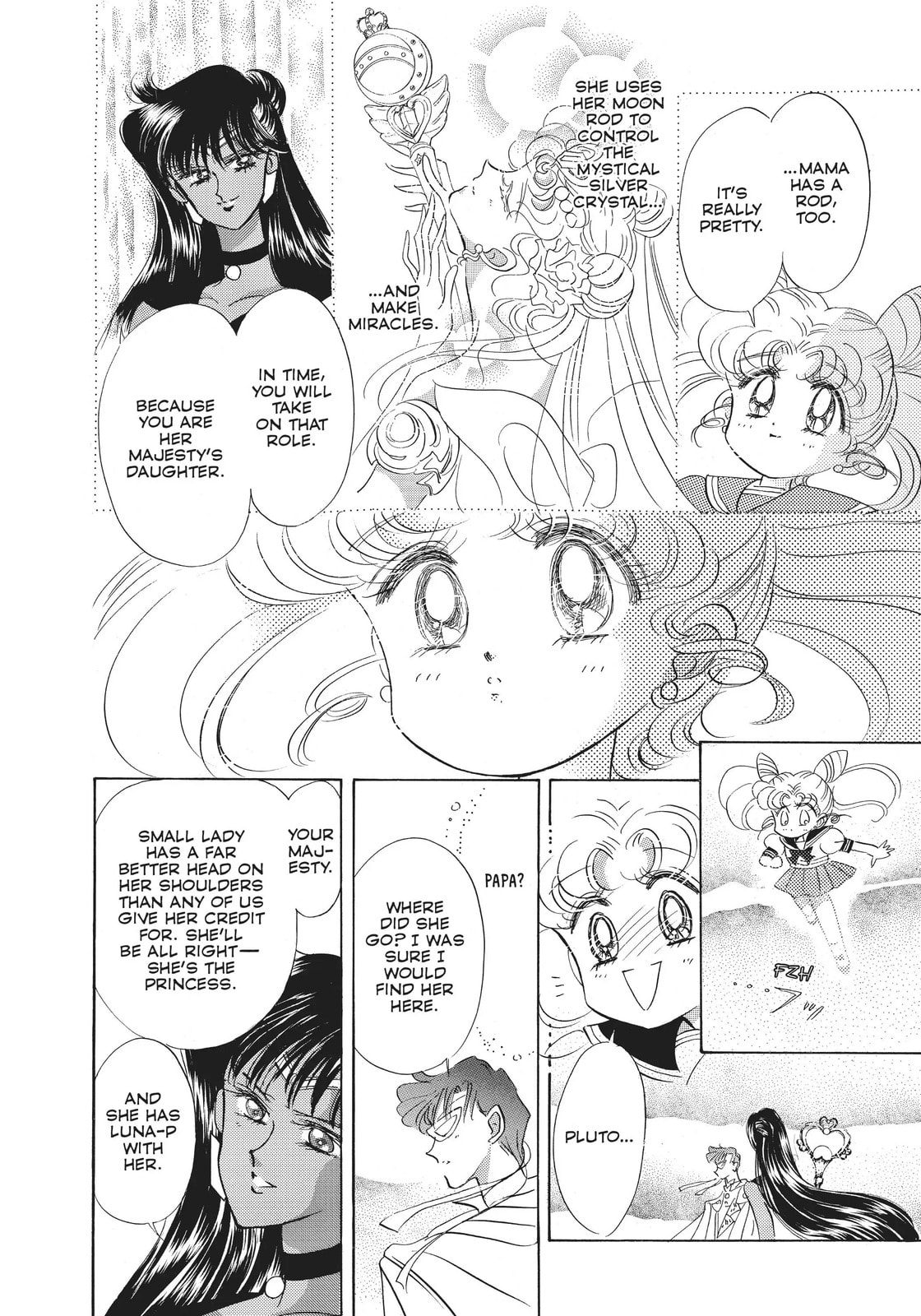 Read Sailor Moon (Colored) chapter 21 image 46 on Lezhin