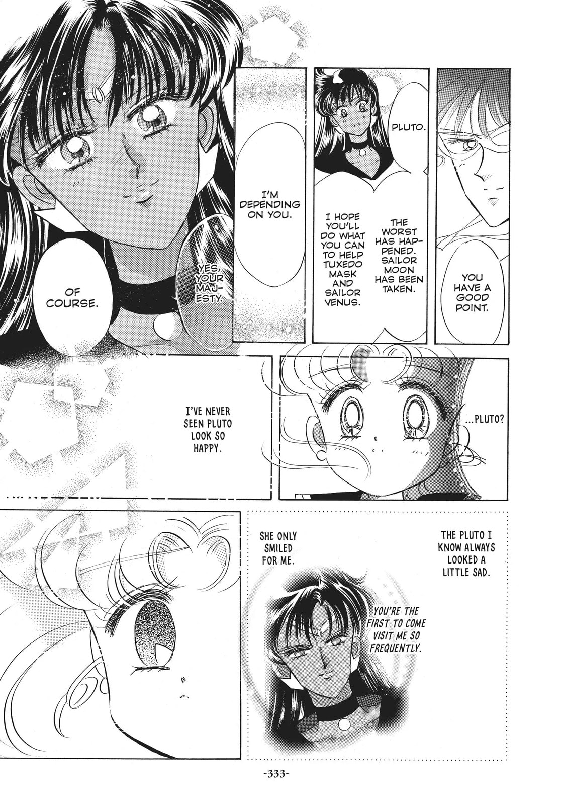 Read Sailor Moon (Colored) chapter 21 image 47 on Lezhin