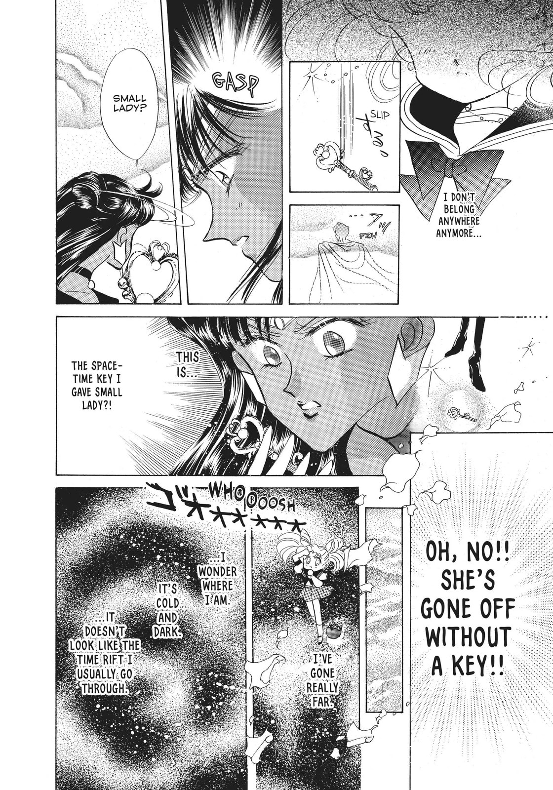 Read Sailor Moon (Colored) chapter 21 image 48 on Lezhin