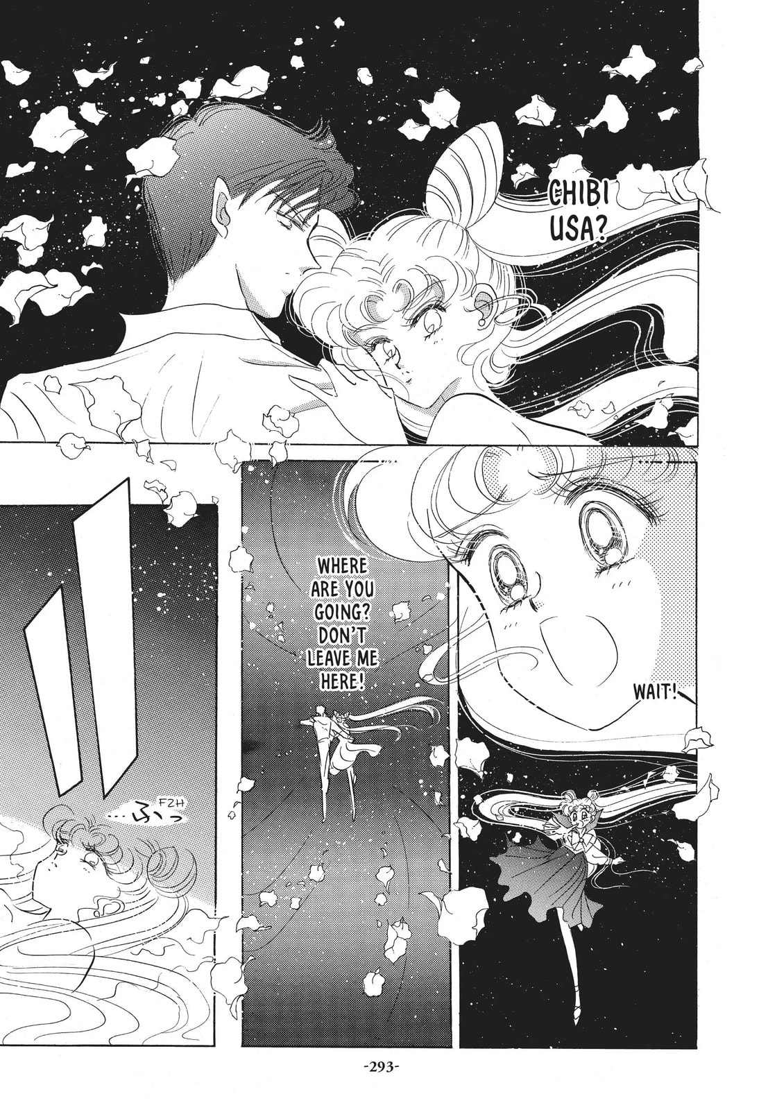 Read Sailor Moon (Colored) chapter 21 image 7 on Lezhin