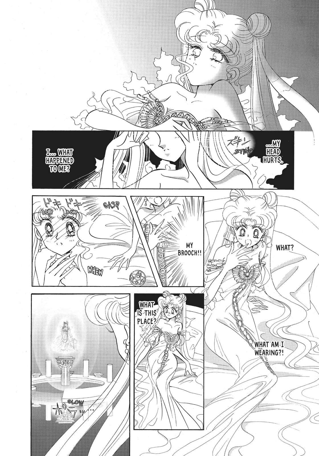 Read Sailor Moon (Colored) chapter 21 image 8 on Lezhin