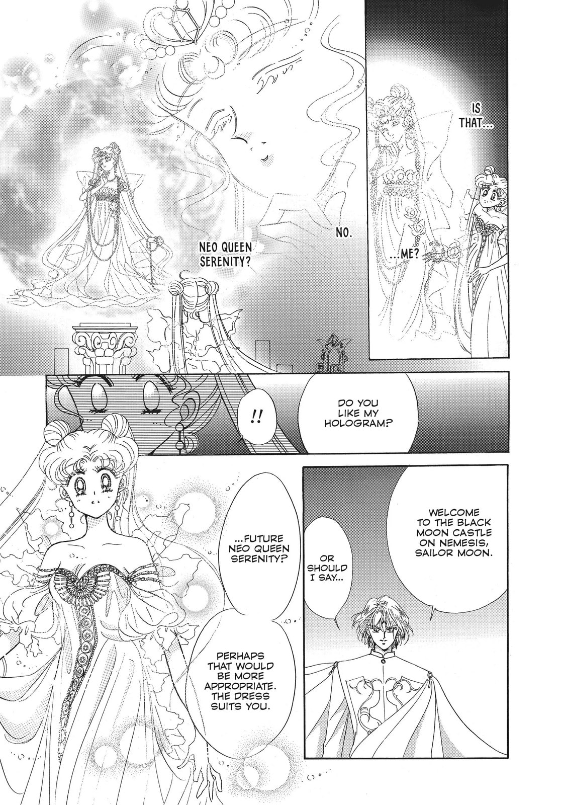 Read Sailor Moon (Colored) chapter 21 image 9 on Lezhin