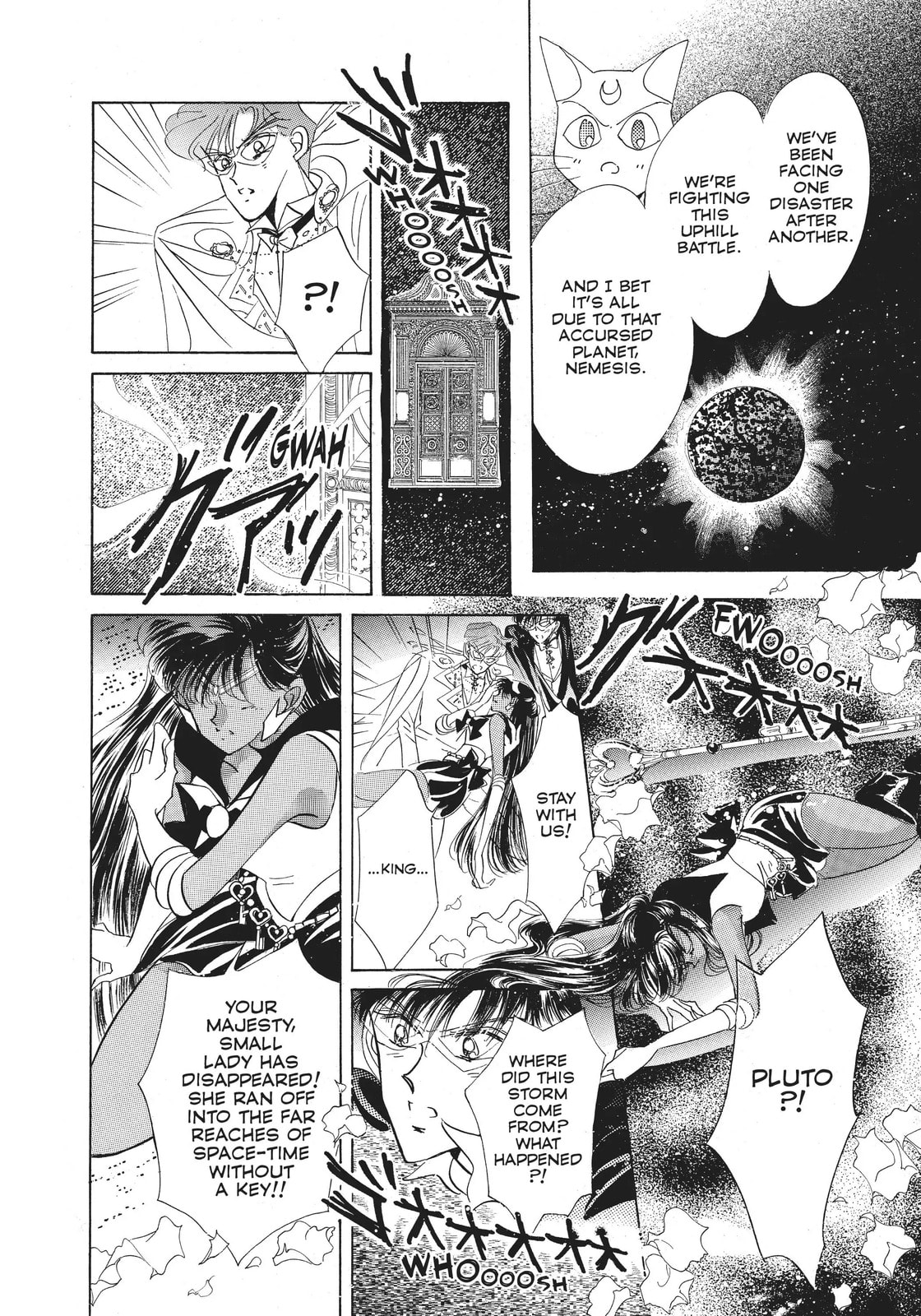Read Sailor Moon (Colored) chapter 22 image 10 on Lezhin