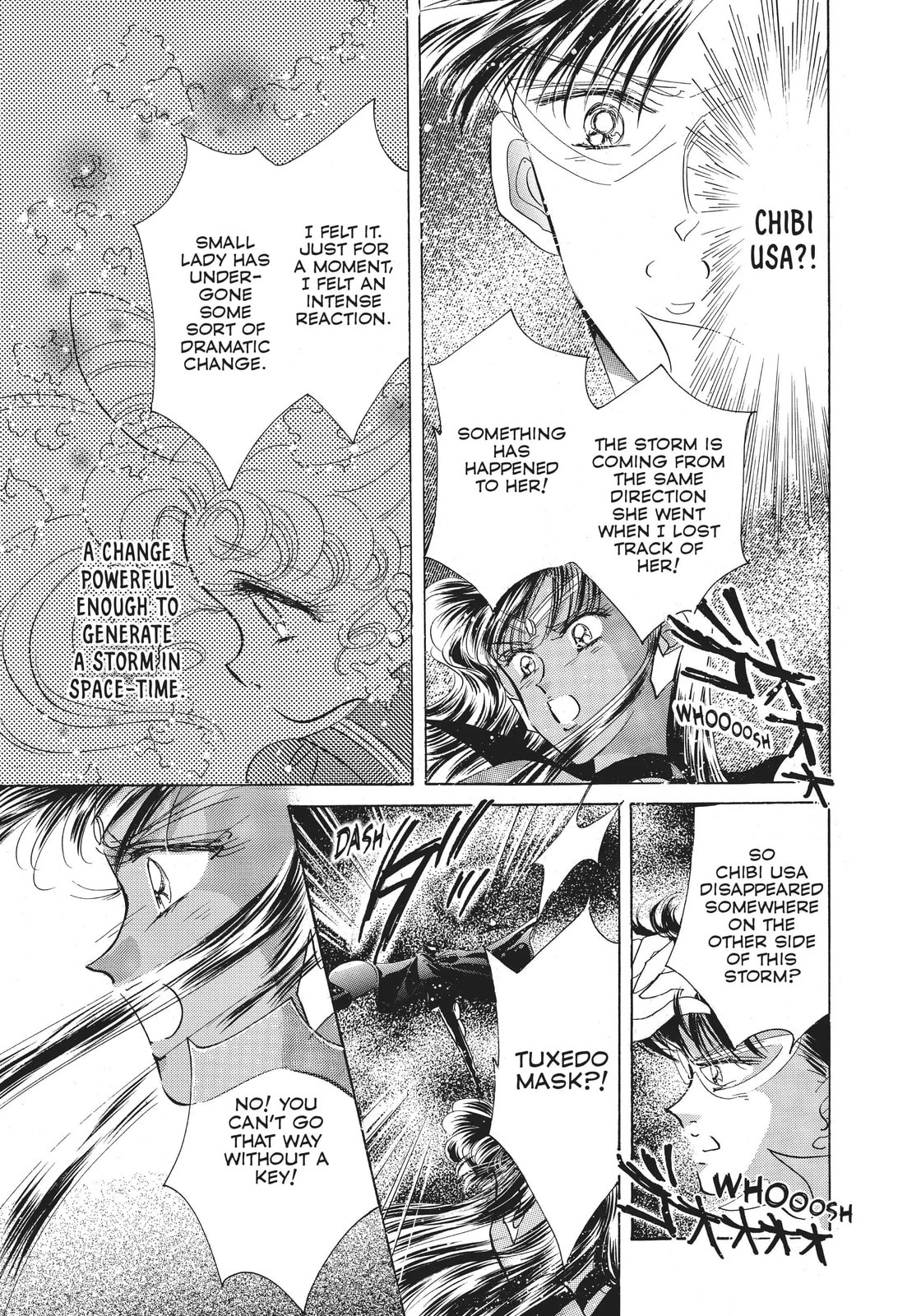 Read Sailor Moon (Colored) chapter 22 image 11 on Lezhin
