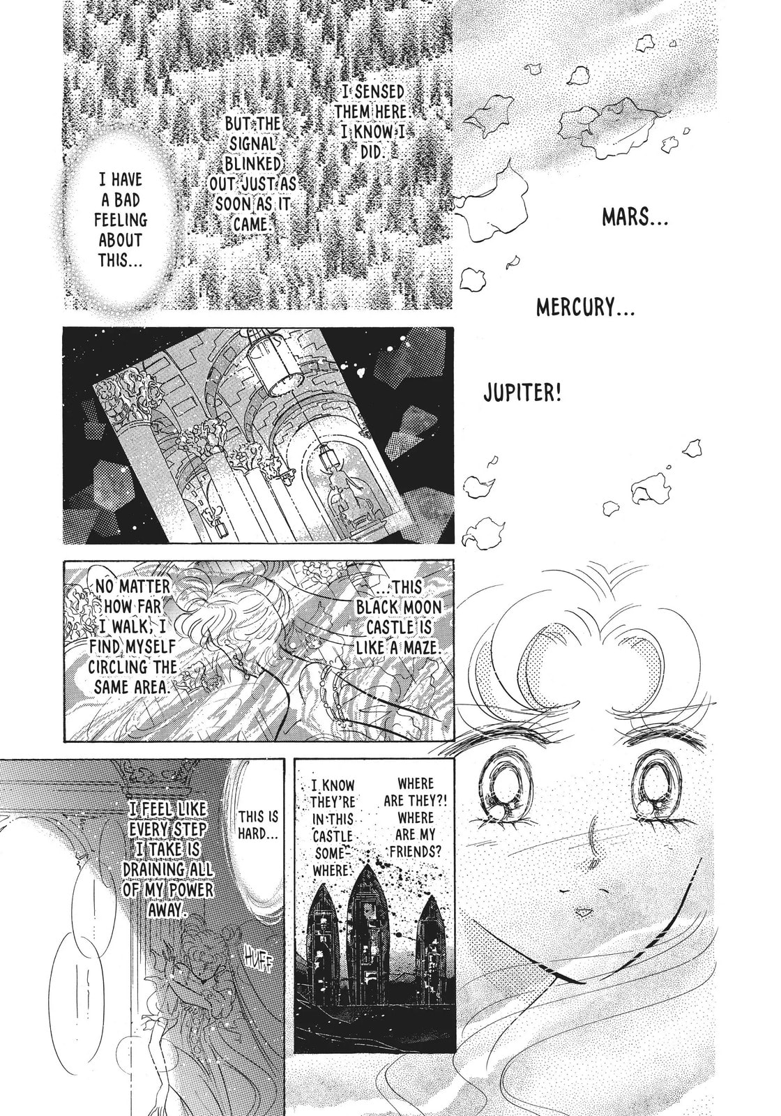 Read Sailor Moon (Colored) chapter 22 image 13 on Lezhin