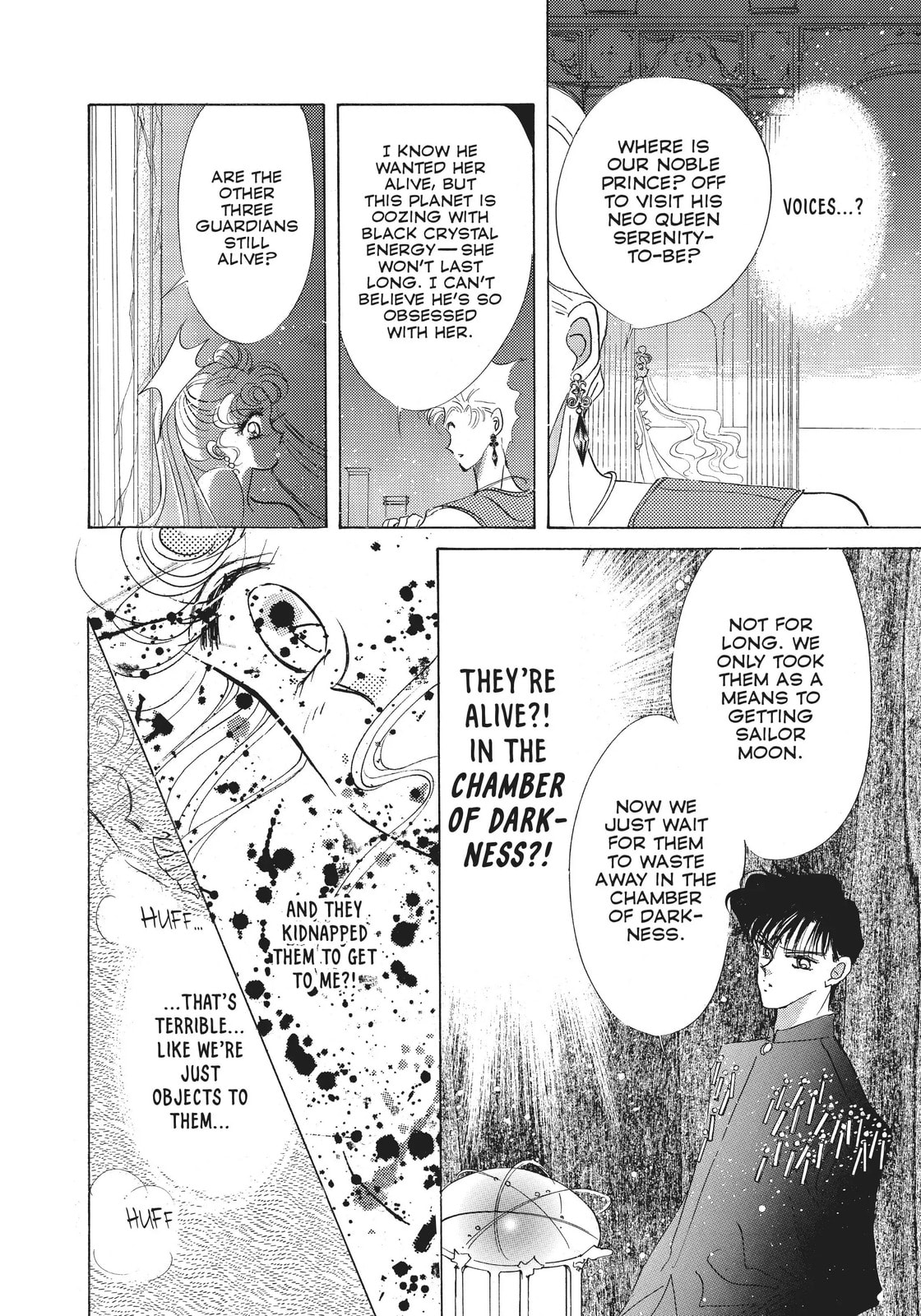 Read Sailor Moon (Colored) chapter 22 image 14 on Lezhin