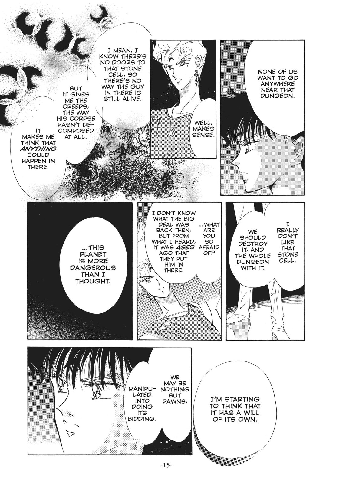 Read Sailor Moon (Colored) chapter 22 image 15 on Lezhin