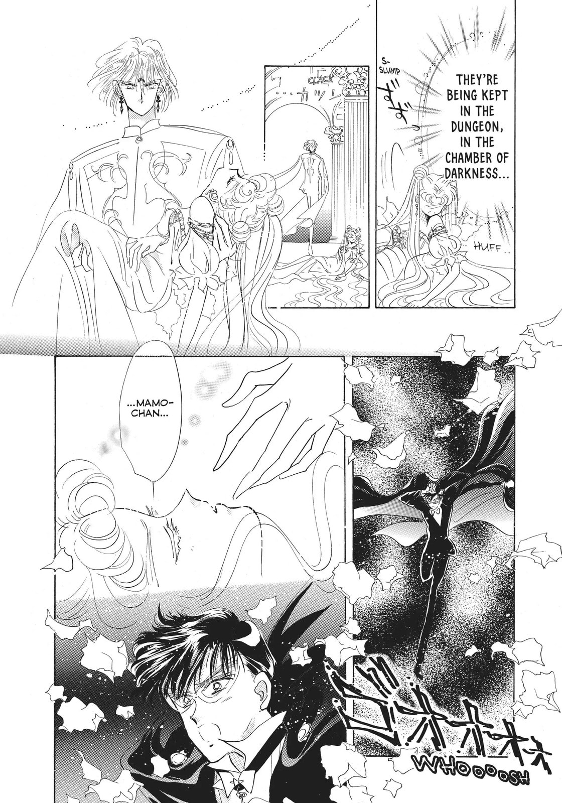 Read Sailor Moon (Colored) chapter 22 image 16 on Lezhin