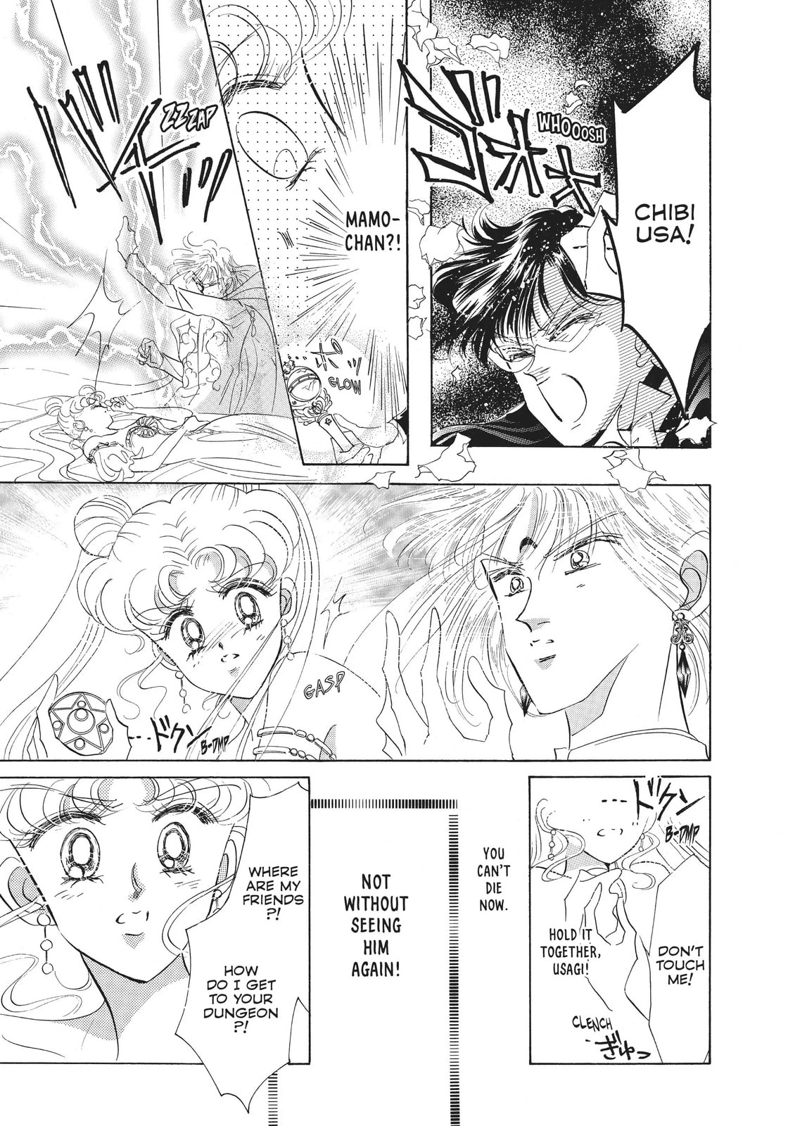 Read Sailor Moon (Colored) chapter 22 image 17 on Lezhin