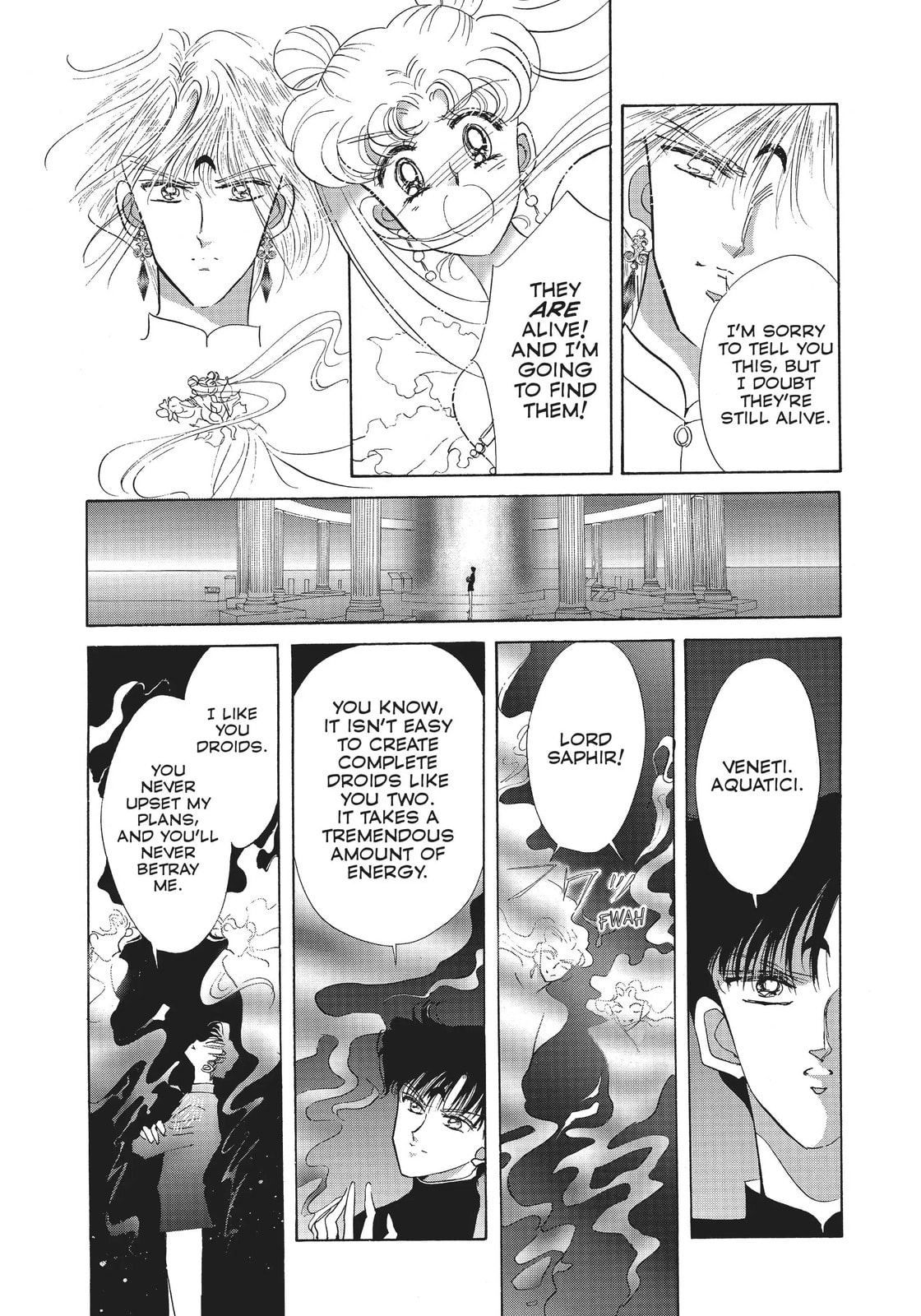 Read Sailor Moon (Colored) chapter 22 image 18 on Lezhin