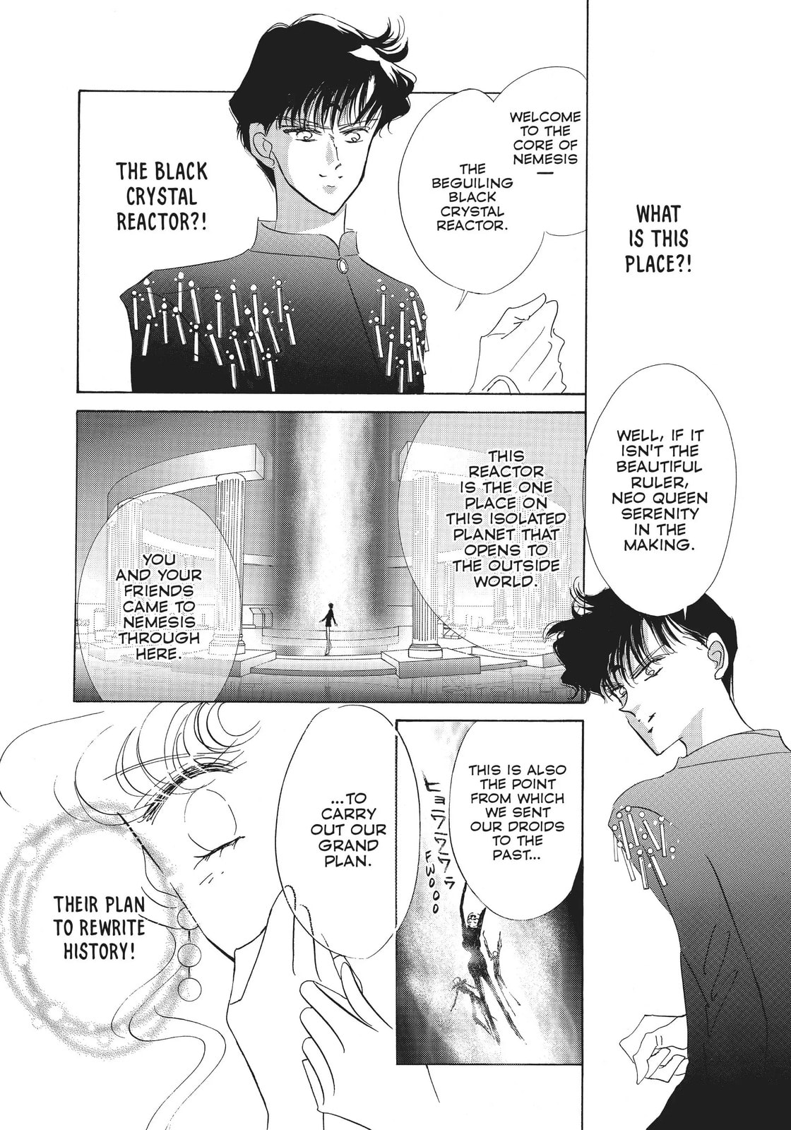 Read Sailor Moon (Colored) chapter 22 image 20 on Lezhin